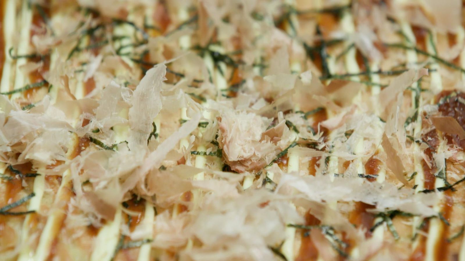 "Okonomiyaki" (Truita japonesa)