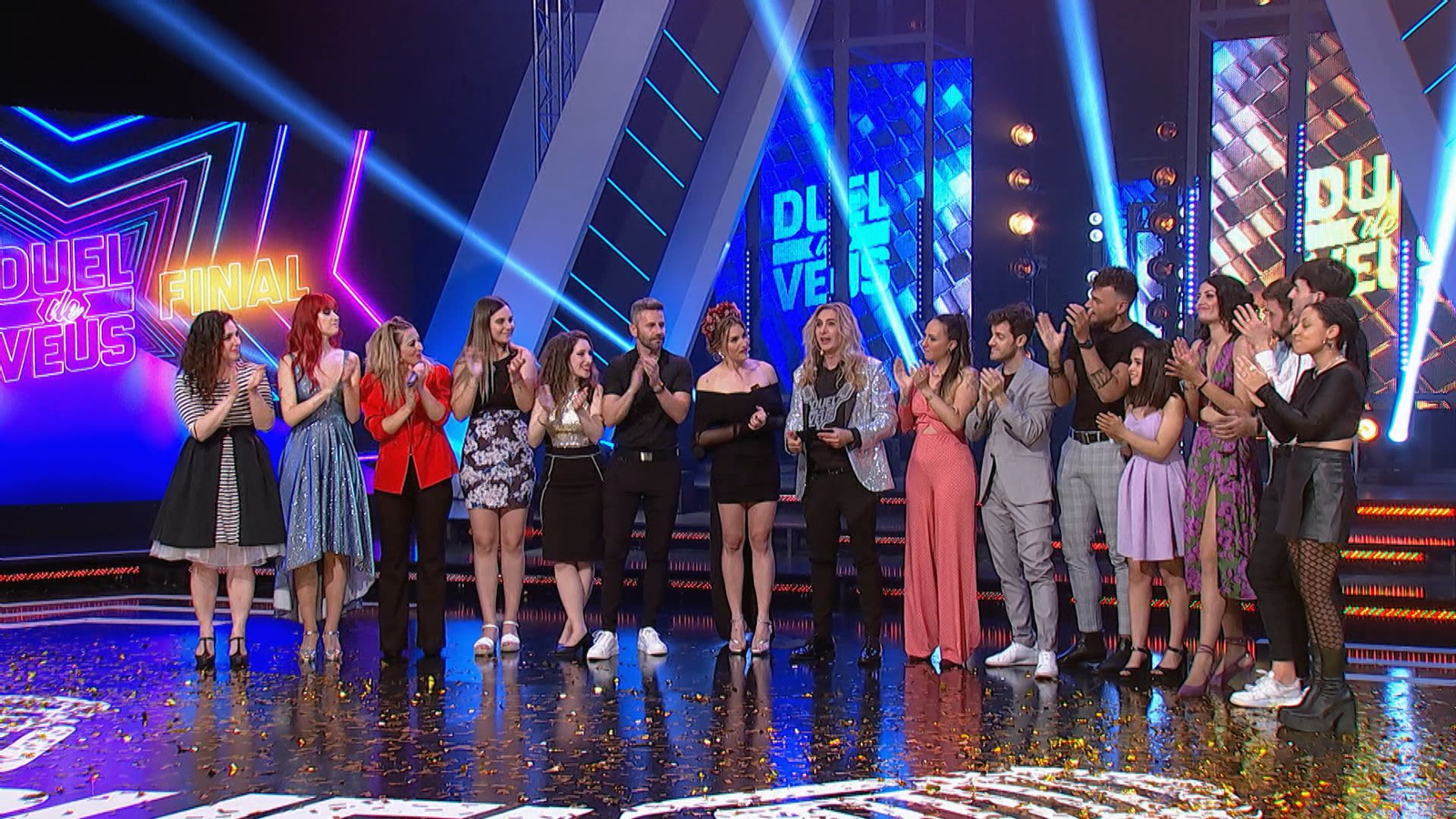 Concursants de la segona edició del 'Duel de veus' d'À Punt