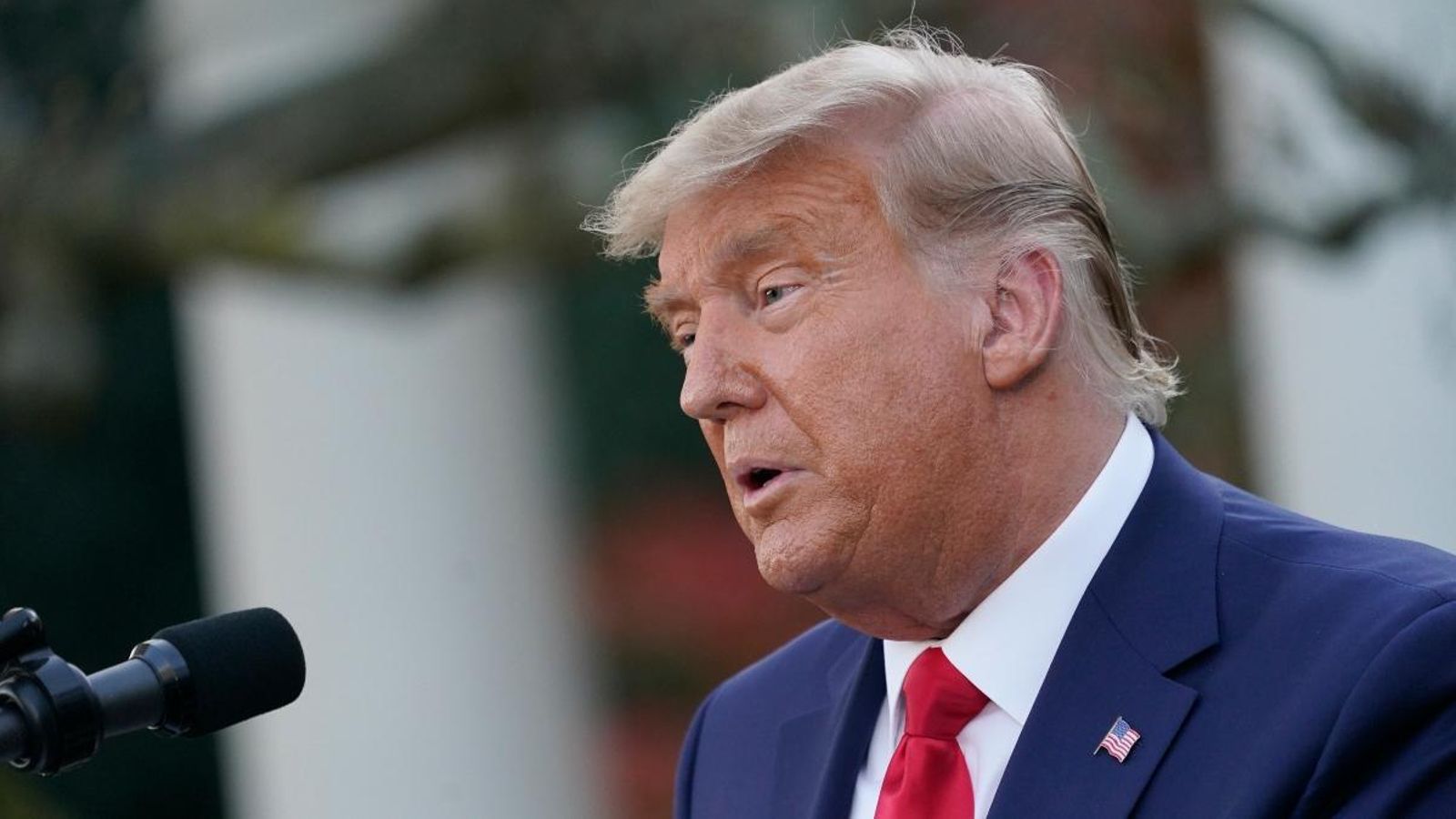 El president dels Estats Units, Donald Trump