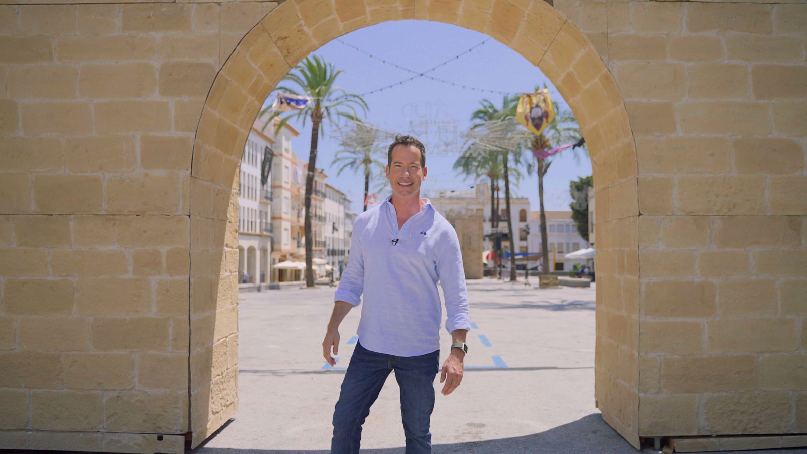 Ferran Cano, presentador de 'Terra de festes', el nou programa, d'À Punt i la FVMP