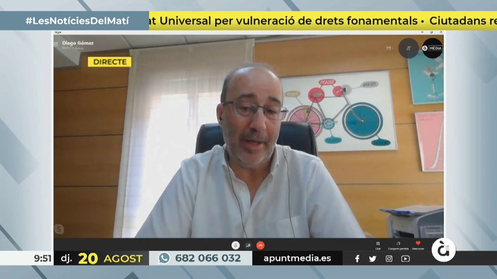 20.08.2020 | Entrevista NM Diego Gómez