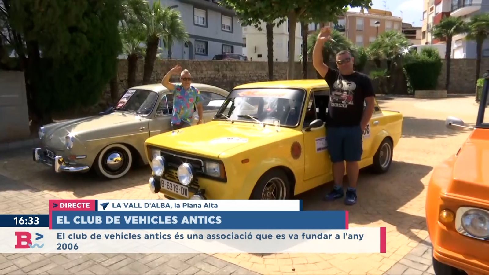 07.06.2022 | El club de vehicles antics