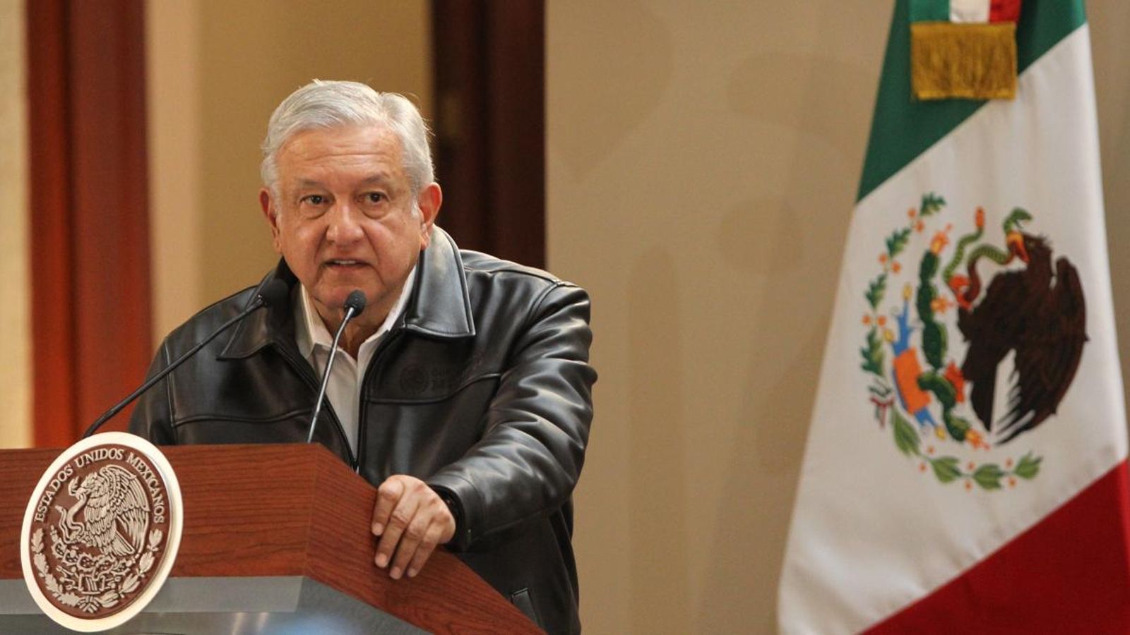 El president de Mèxic en imatge d'arxiu. Mario Guzmán (Efe)