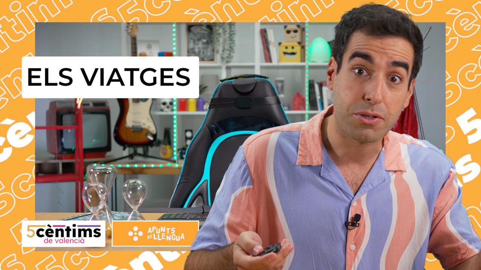 5 cèntims | Els Viatges. Nivell B1