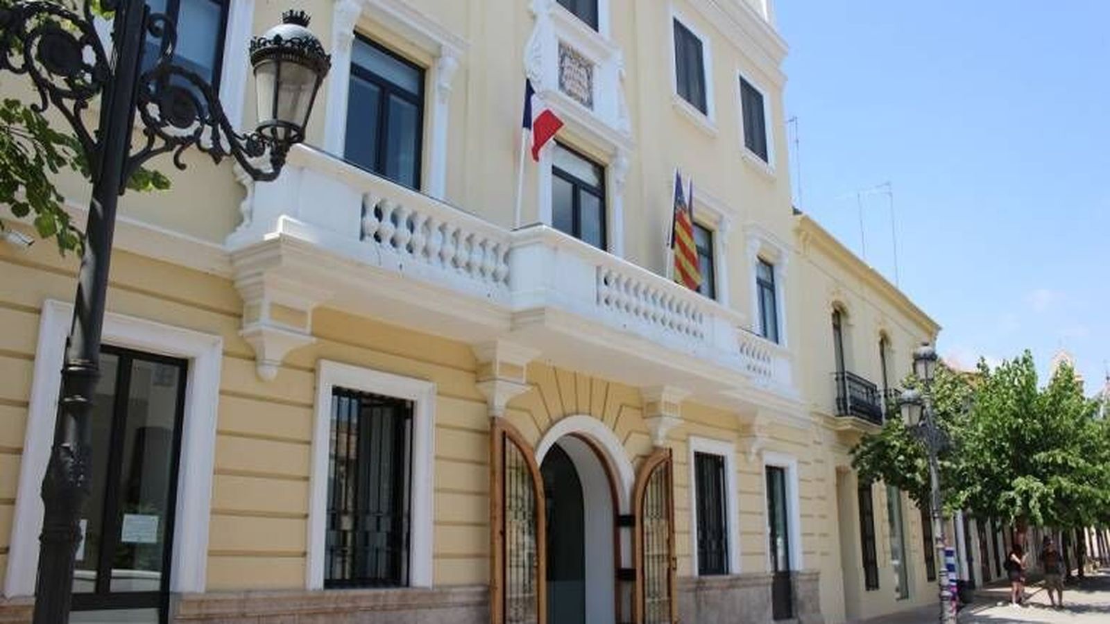 L'ajuntament de Godella, en una imatge d'arxiu