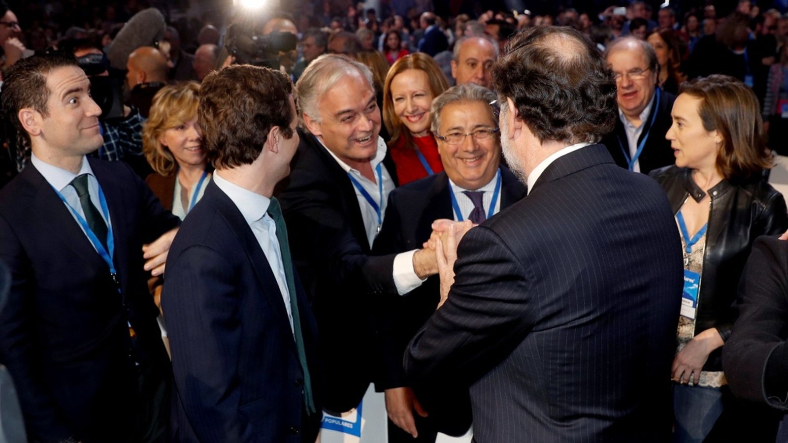 González Pons i Burgos, citats a declarar a les Corts pel cas Taula