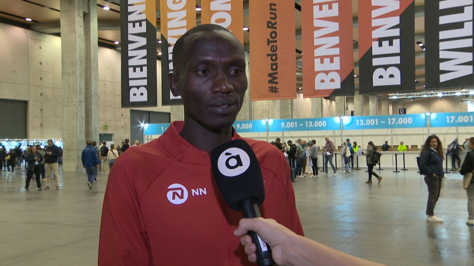 Cheptegei, preparat per a debutar en la Marató de València
