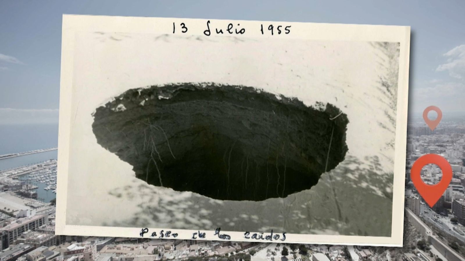 El dia que es va obrir la terra