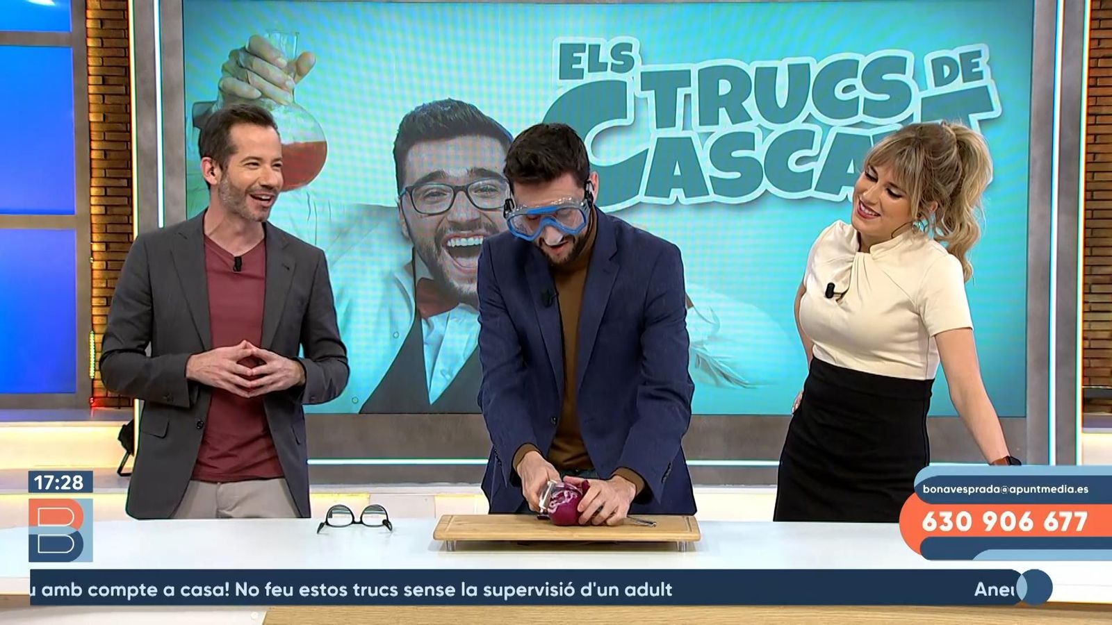 17.01.2023 | Pelar una ceba sense plorar és possible?