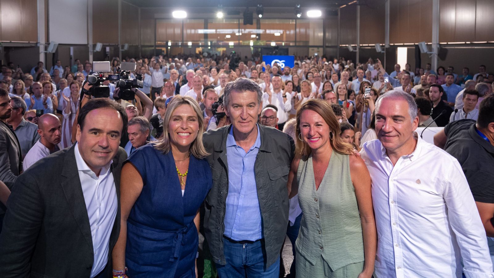 lberto Núñez Feijóo ha clausurat este divendres a Castelló de la Plana el II Fòrum de Diputacions, Cabildos i Consells del PP