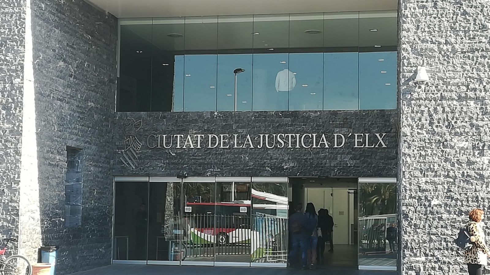 El cas Brugal es jutja a la Ciutat de la Justícia d'Elx