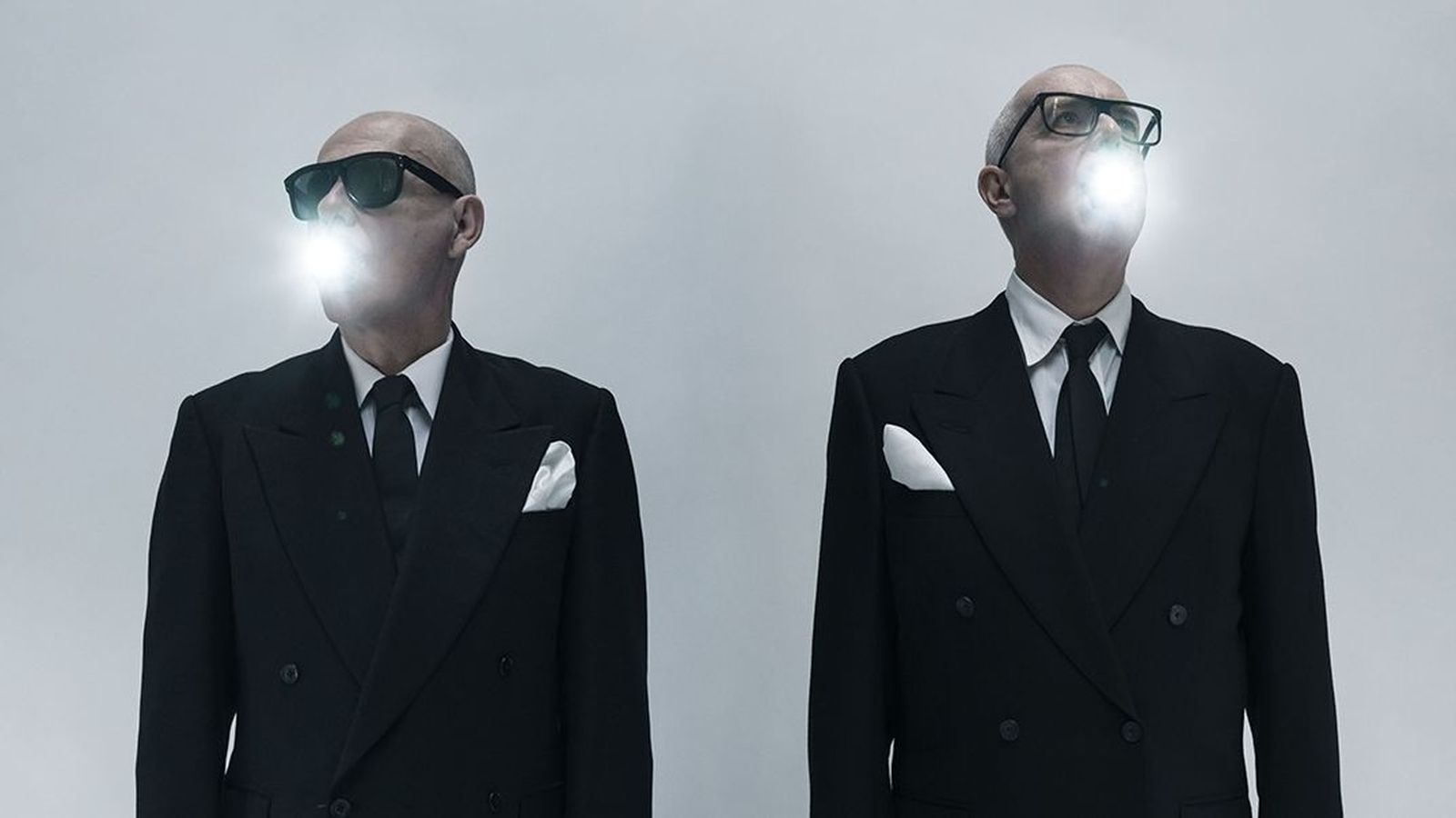 Imarge promocional de la nova gira de Pet Shop Boys