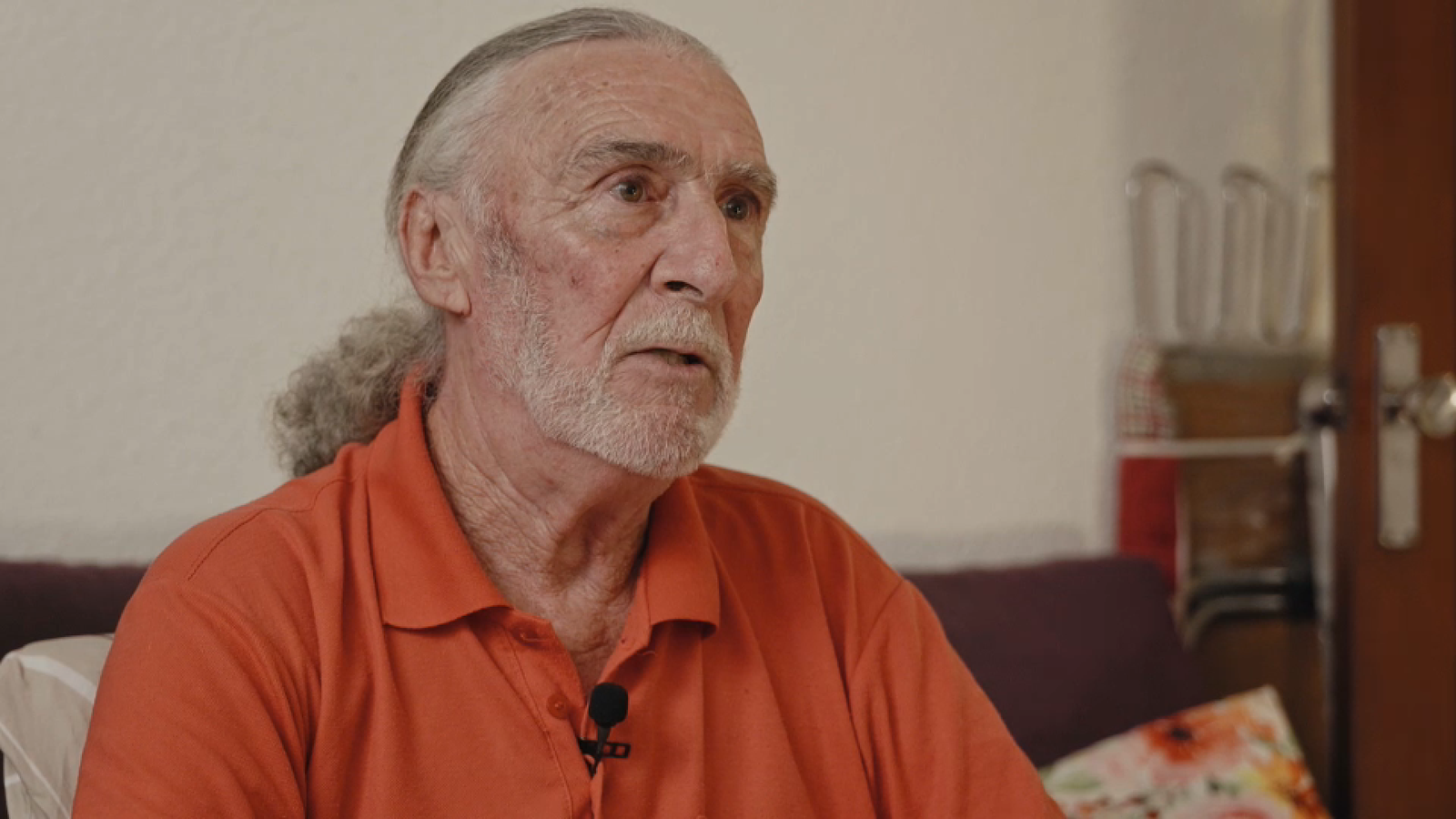 Félix ha viscut al carrer cinquanta anys