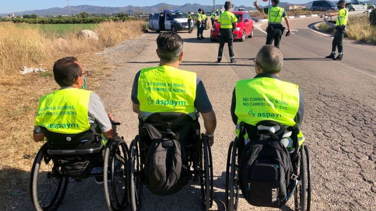 L'Associació de Lesionats Medul·lars i Grans Discapacitats Físics ha col·laborat a Museros conscienciant els conductors