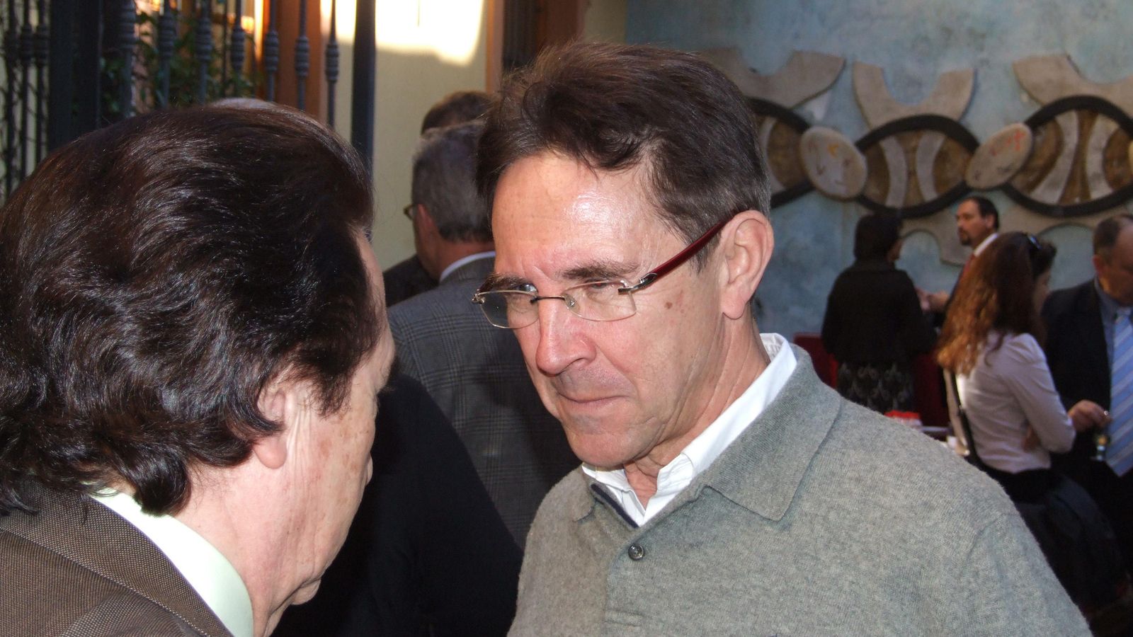 Ricardo Bellveser, en una imatge d'arxiu