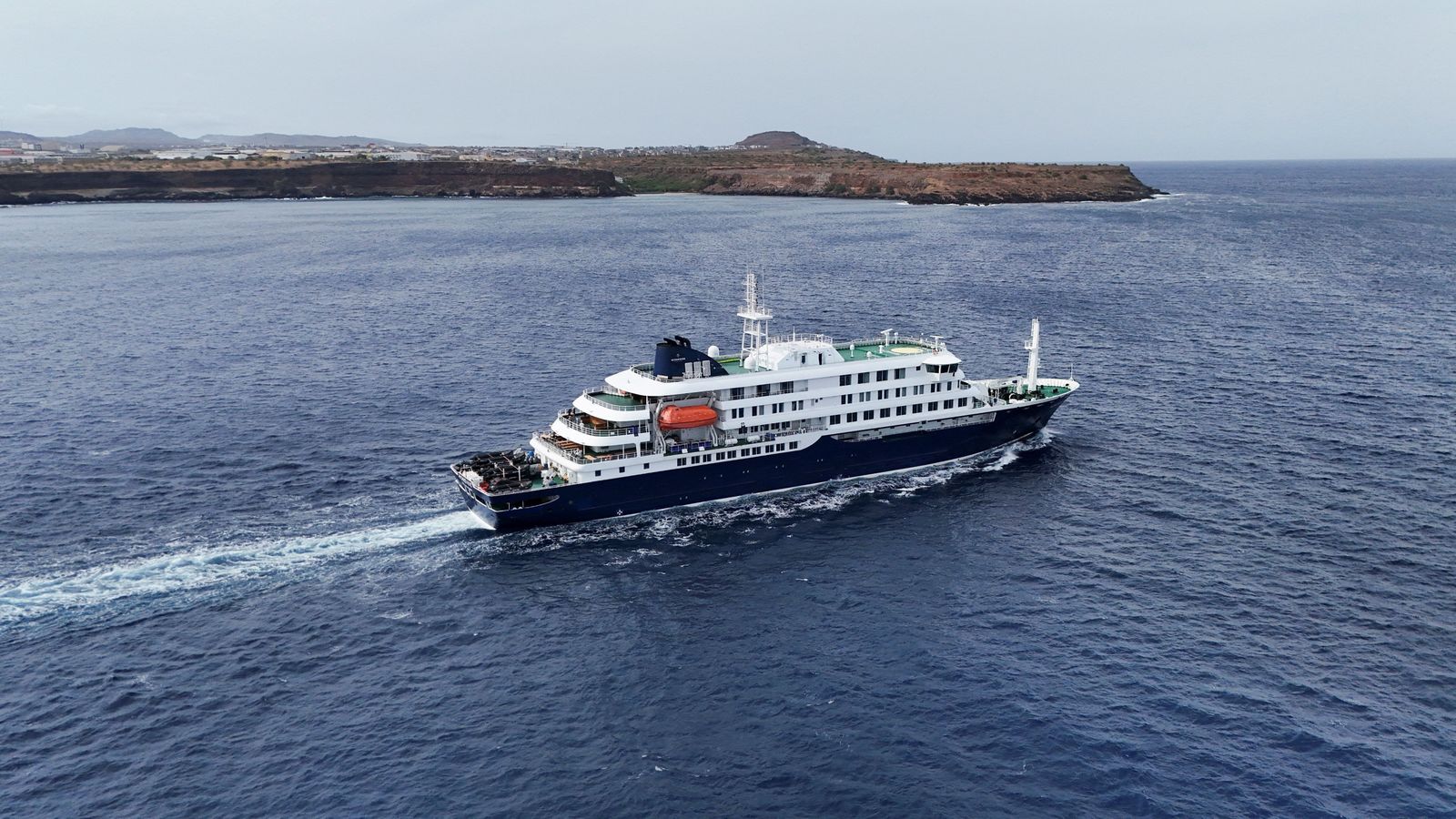 L'Hondius navega des de Cap Verd cap a Tenerife