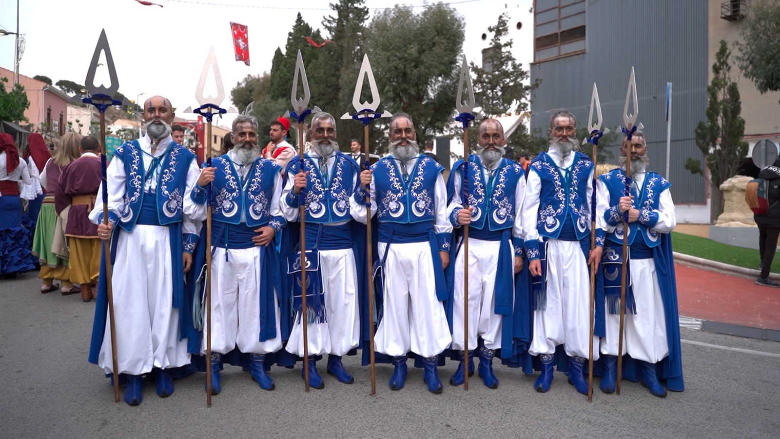 Busot celebra els seus Moros i Cristians en honor a Sant Vicent i Sant Josep, una festa amb gran tradició a la localitat