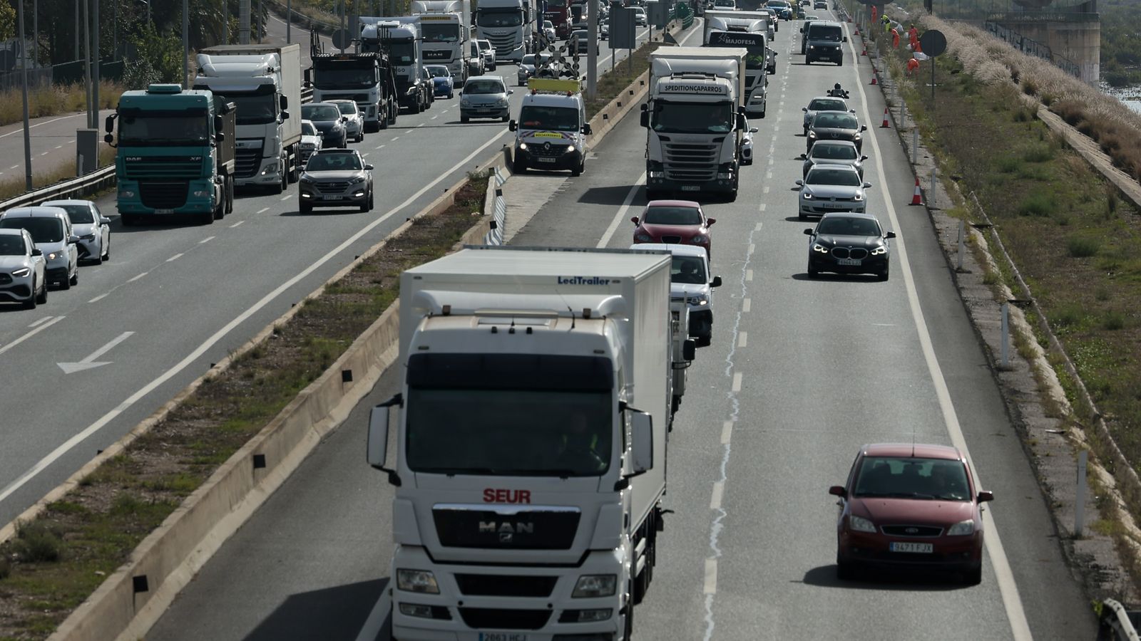 Carreteres valencianes, aquest dilluns