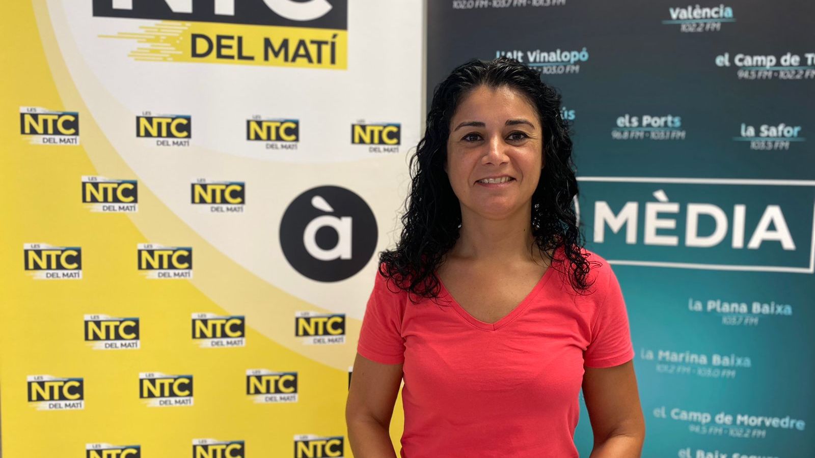 La secretària general de CCOO PV, Ana García, aquest dimarts en 'Les notícies del matí'