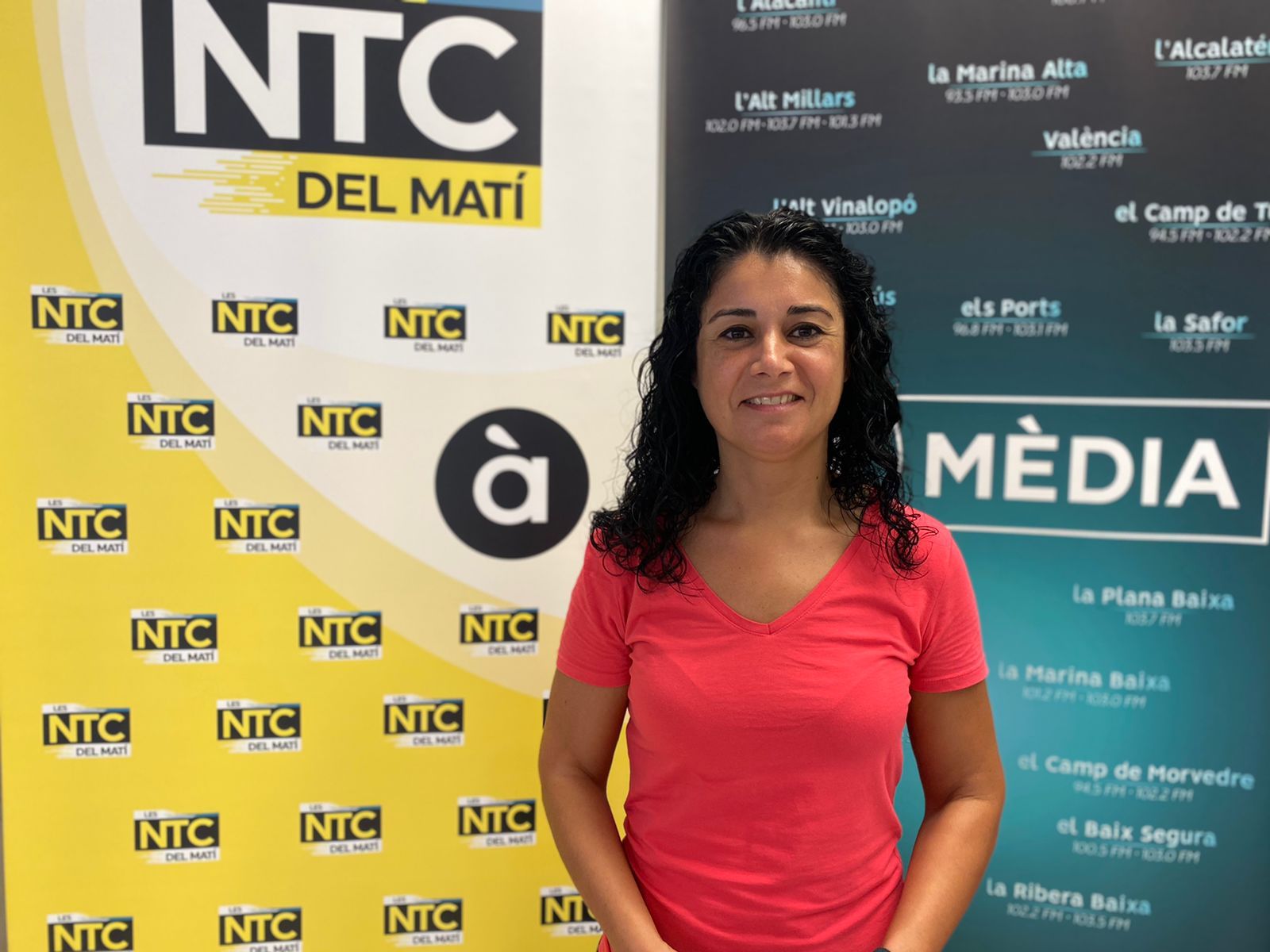 La secretària general de CCOO PV, Ana García, aquest dimarts en 'Les notícies del matí'