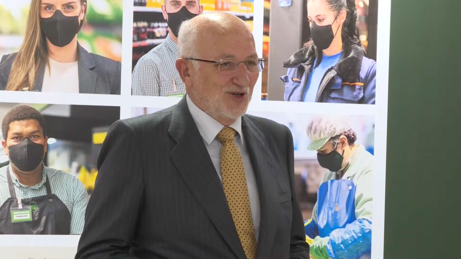 El president de Mercadona, Juan Roig, aquest dimarts