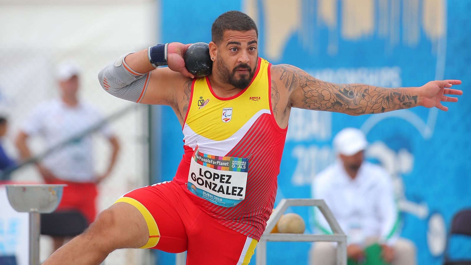 El llançador valencià, Kim López bat el rècord del món a Polònia