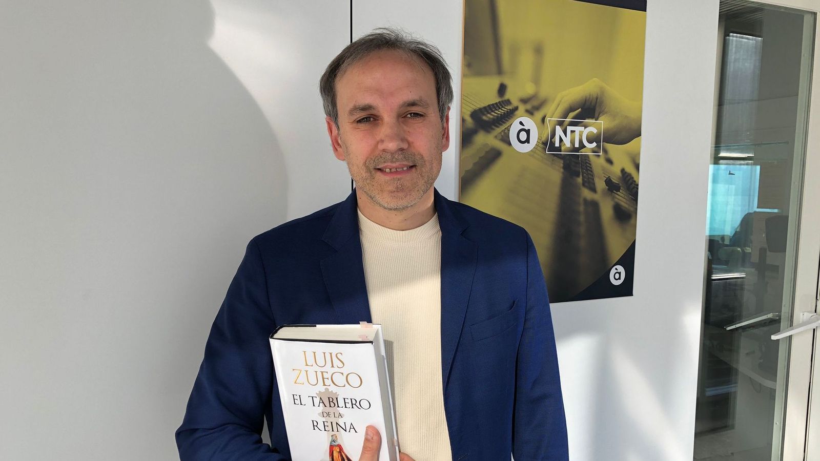 02.03.2023 | Entrevista a Luis Zueco per 'El tablero de la reina'