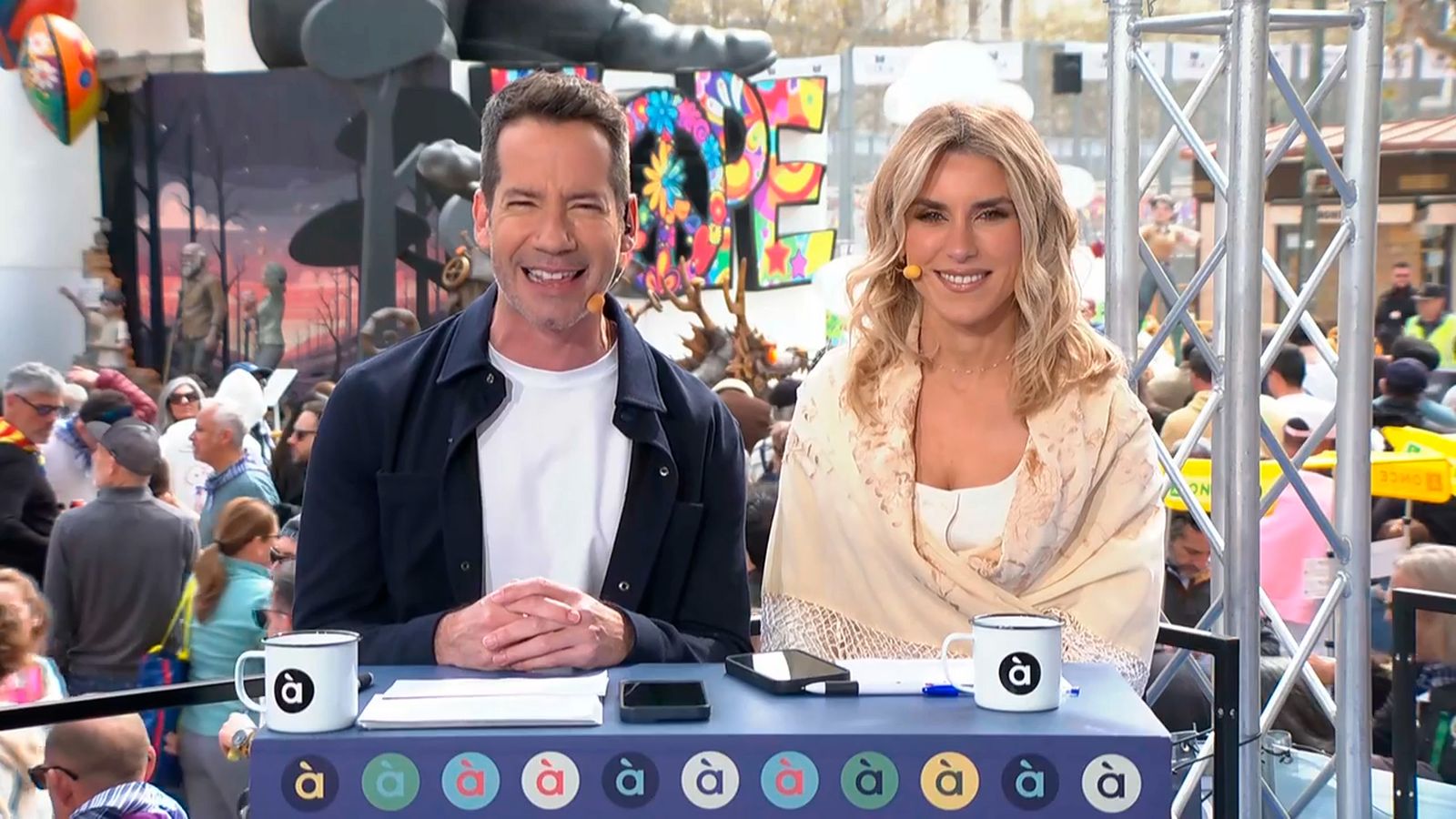 18.03.2026 | Especial Falles: Prèvia de la mascletà