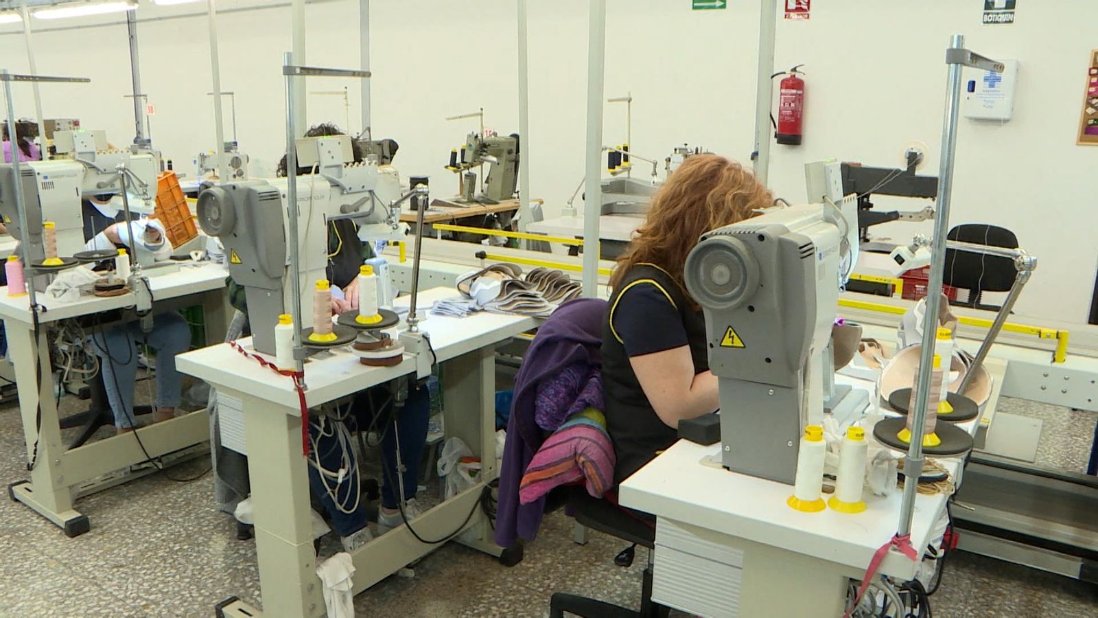 Zoom | Treballadores del calcer