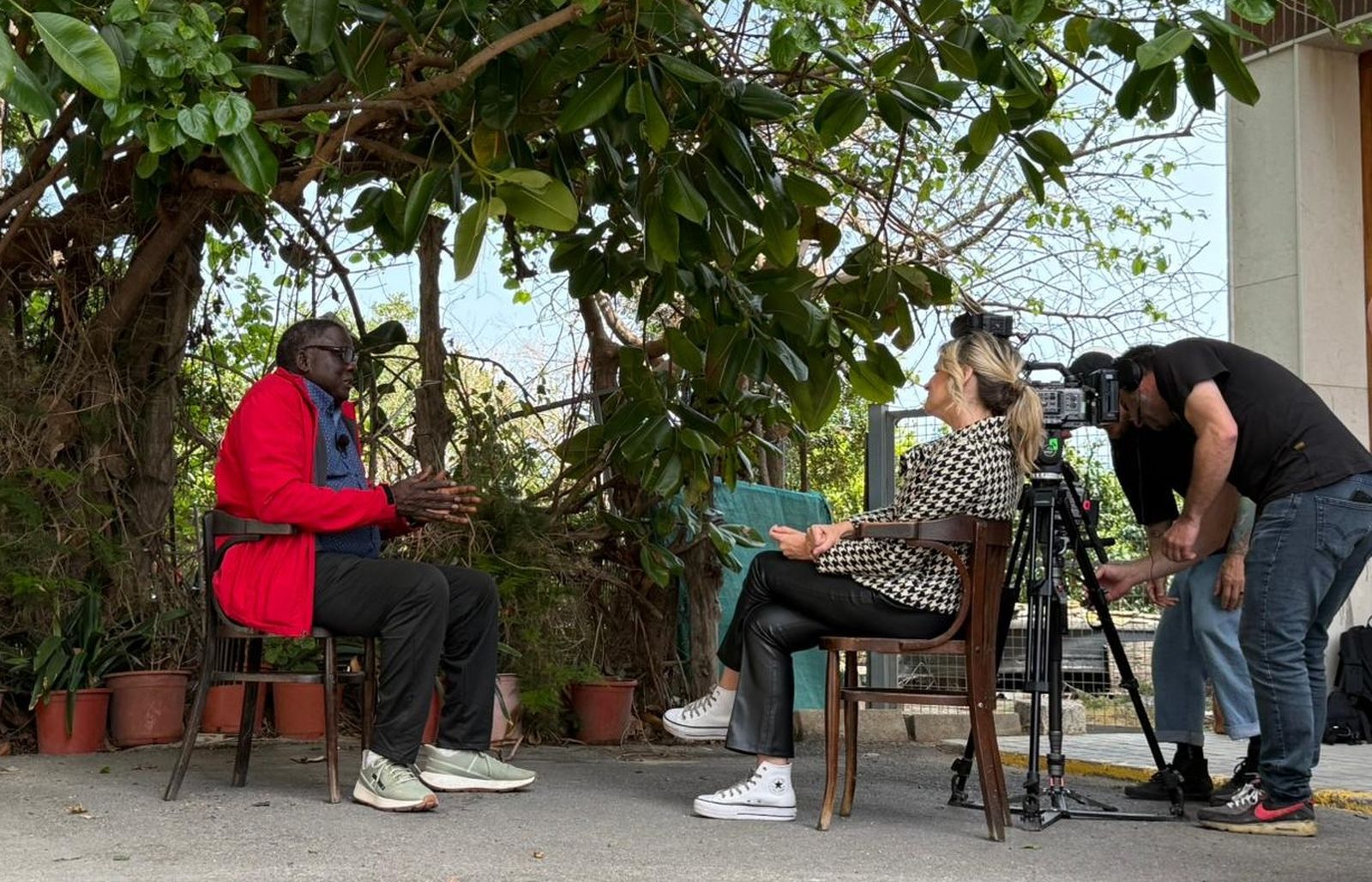 Entrevista a Matene de Mali