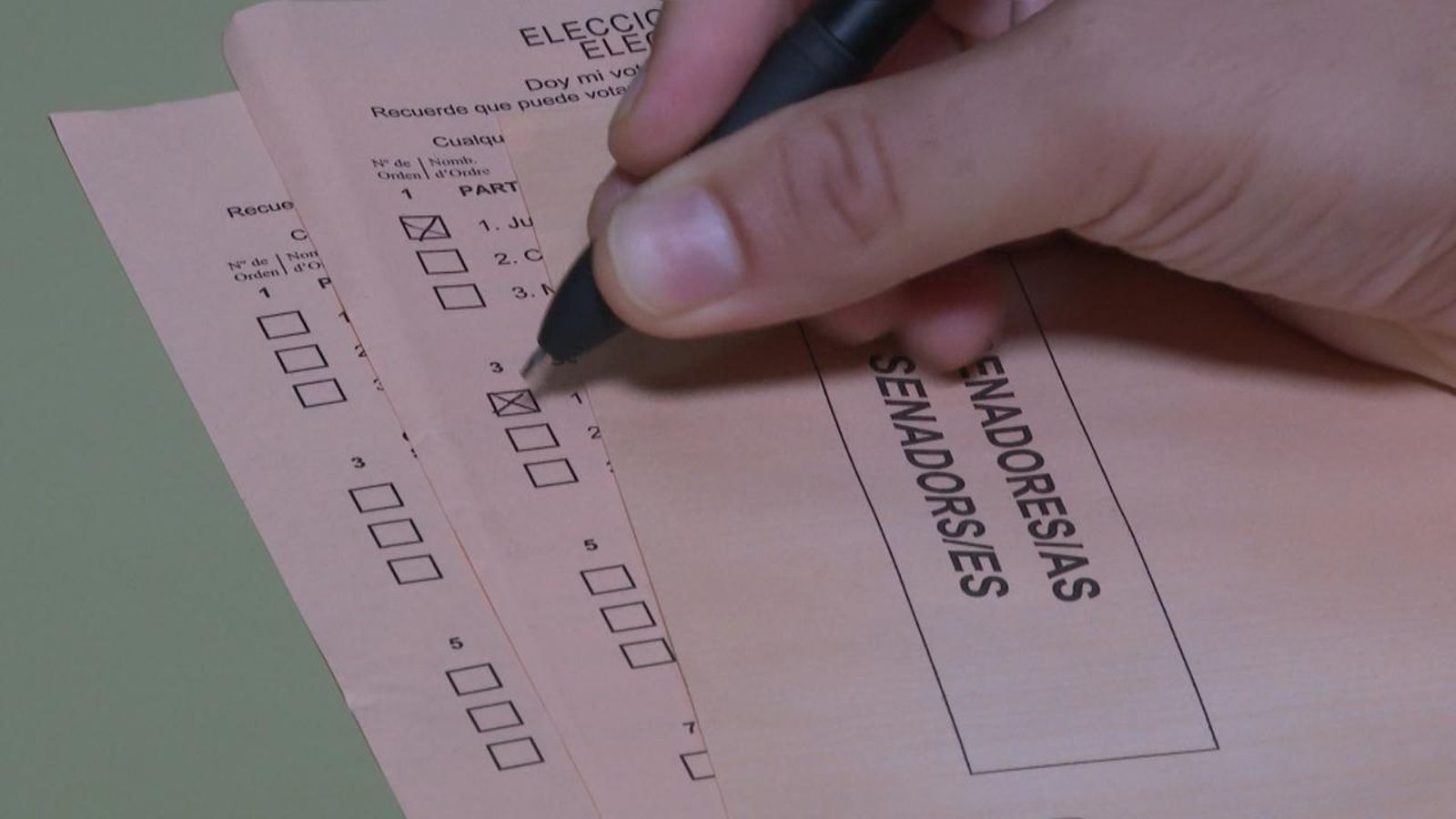 Com funciona la votació al Senat?