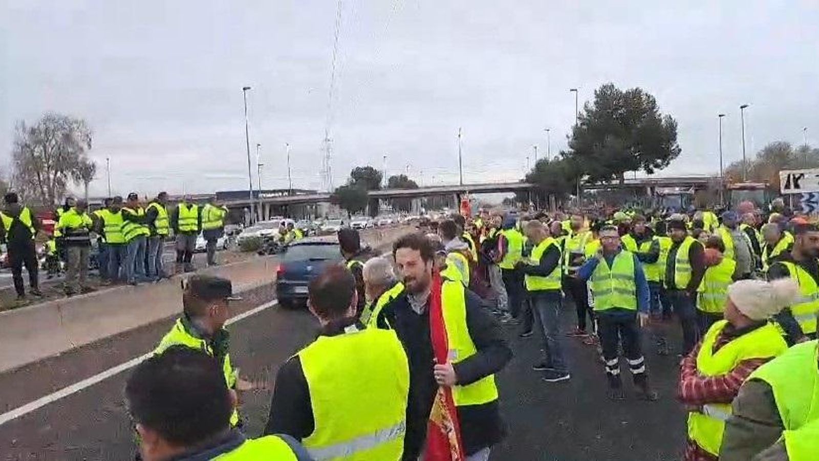 Protestes dels agricultors a les carreteres aquest divendres