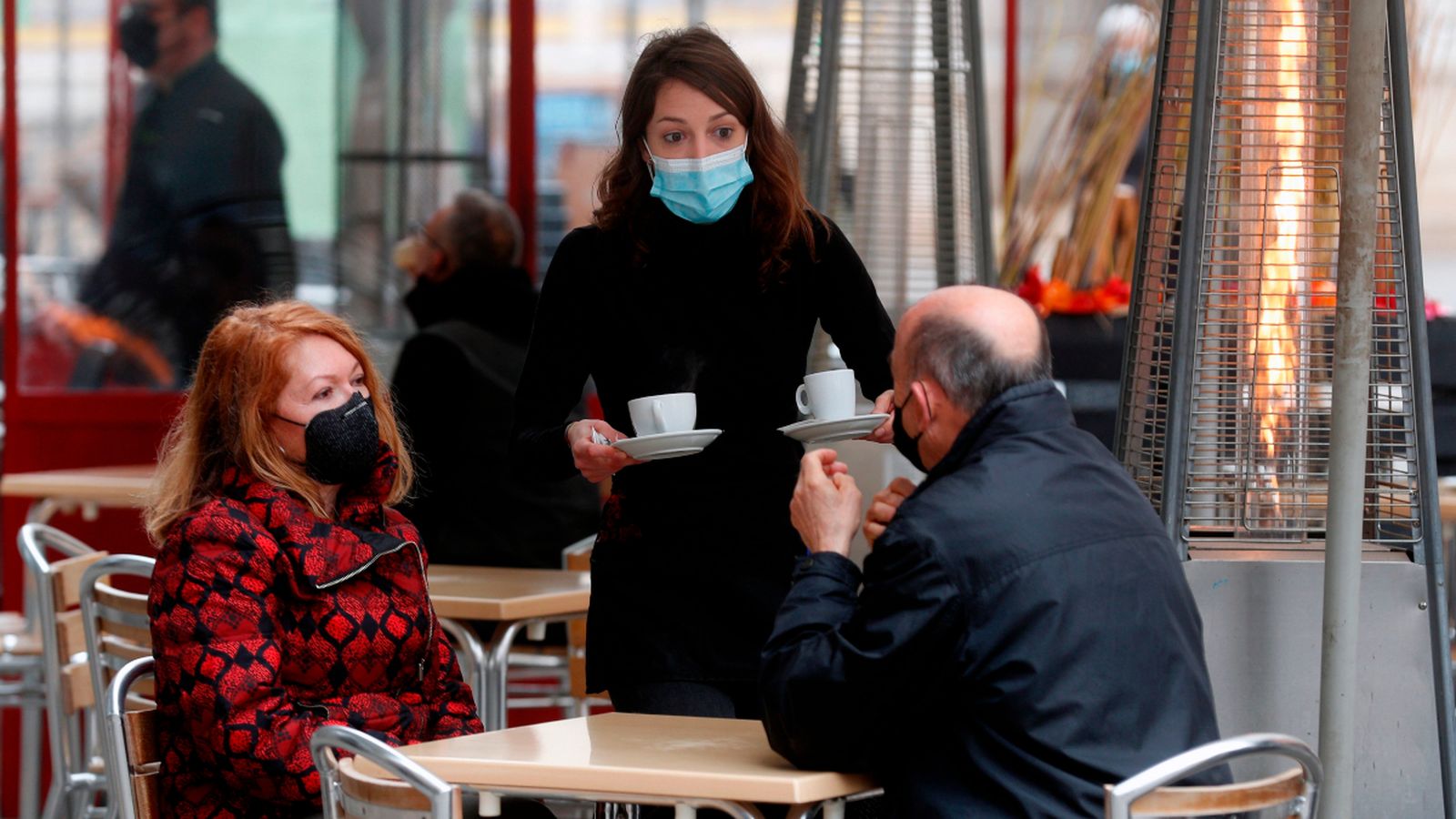 El passat dilluns l'hostaleria va tornar a obrir, encara que només les terrasses, fins a les 6 de la vesprada