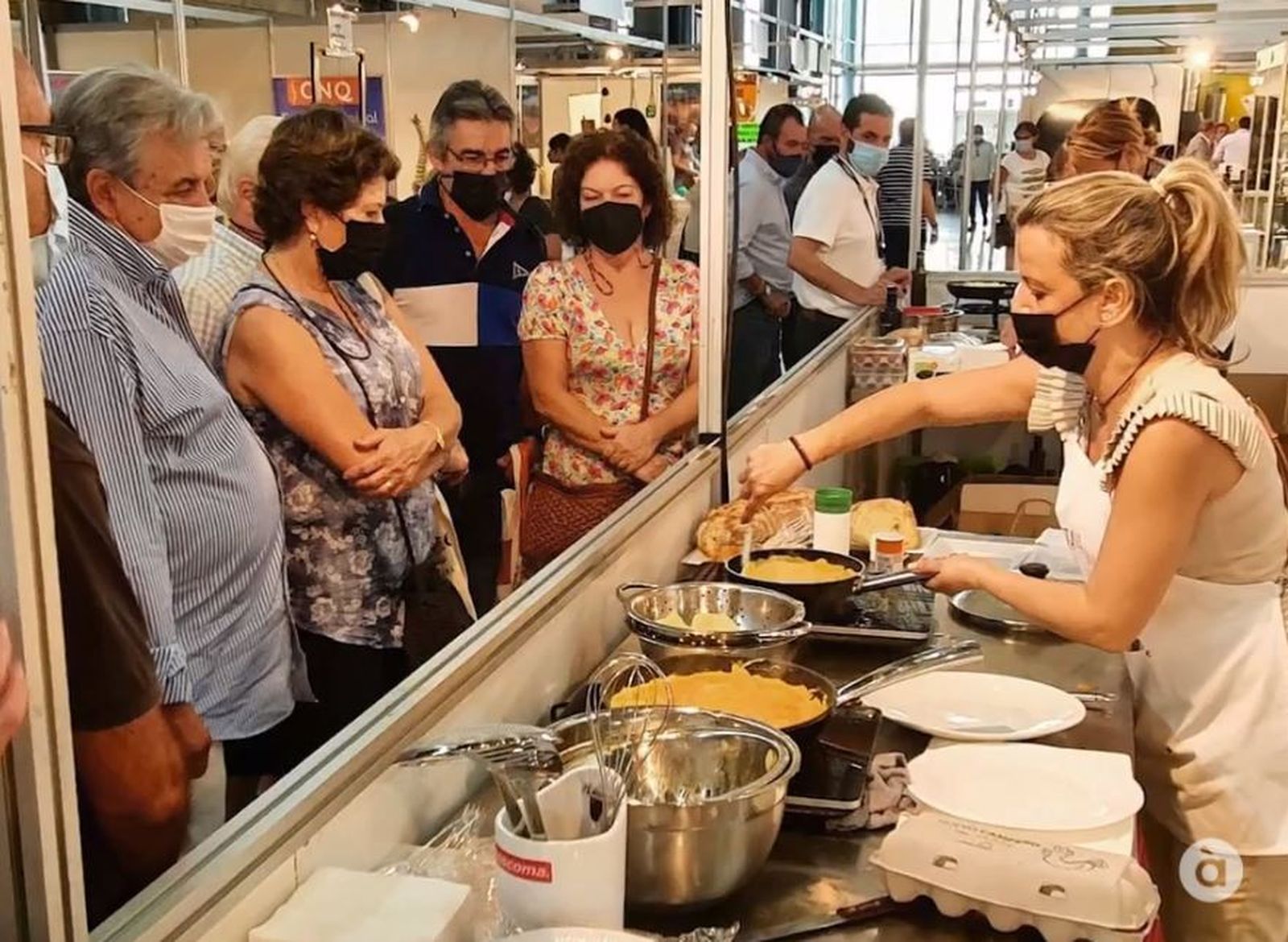Imatge d'arxiu del concurs a Galícia, en què va participar