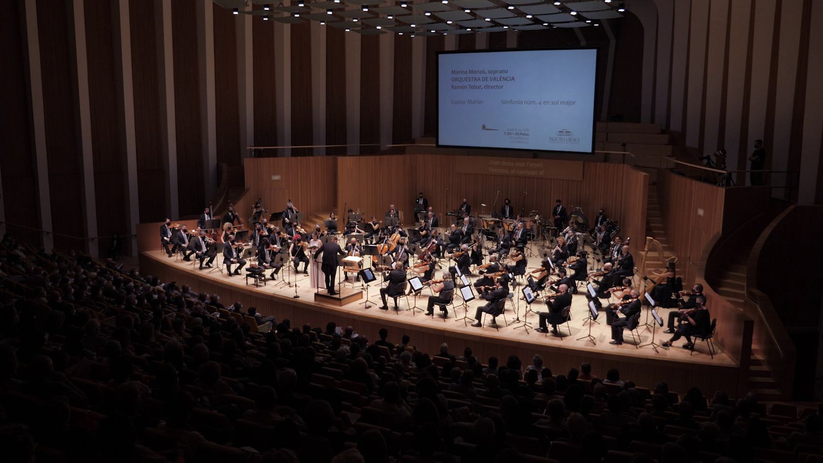 Concert Orquestra de València, Quarta Simfonia de Mahler