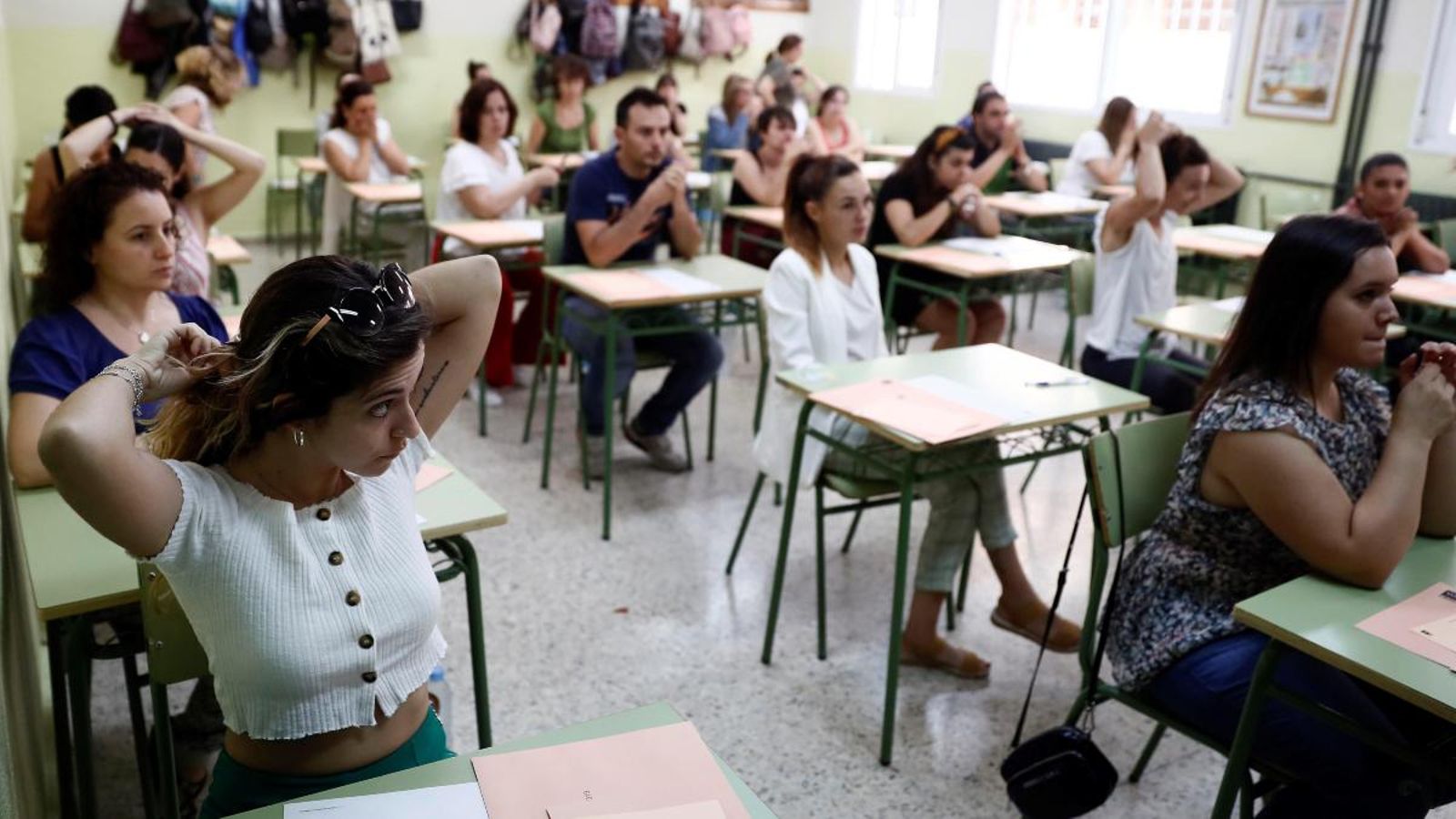Aquest cap de setmana s'han celebrat a diverses comunitats autònomes i dimecres comencen a la Comunitat Valenciana les proves per a al cos de personal docent