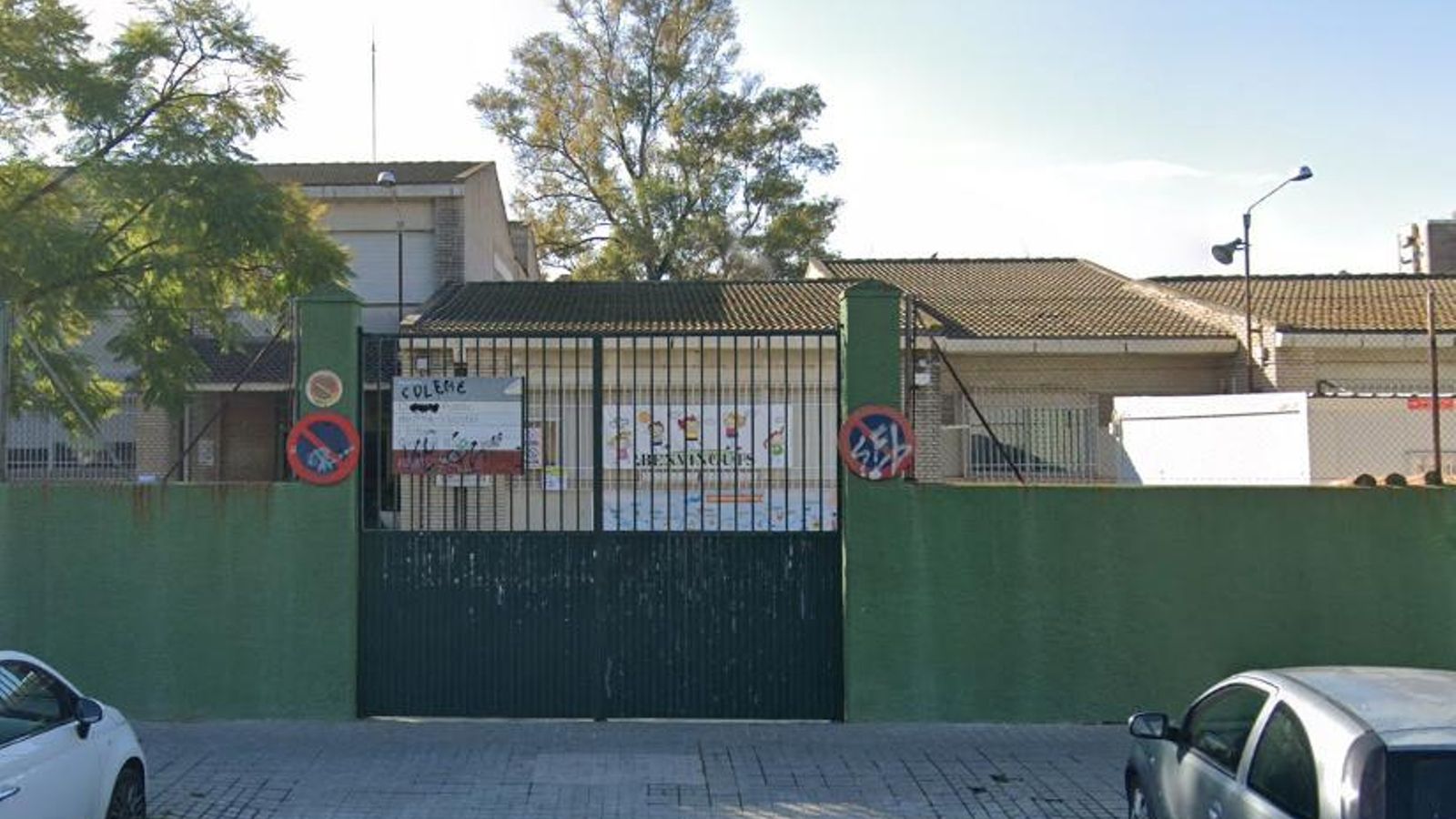 Entrada del CEIP Raquel Payà de València