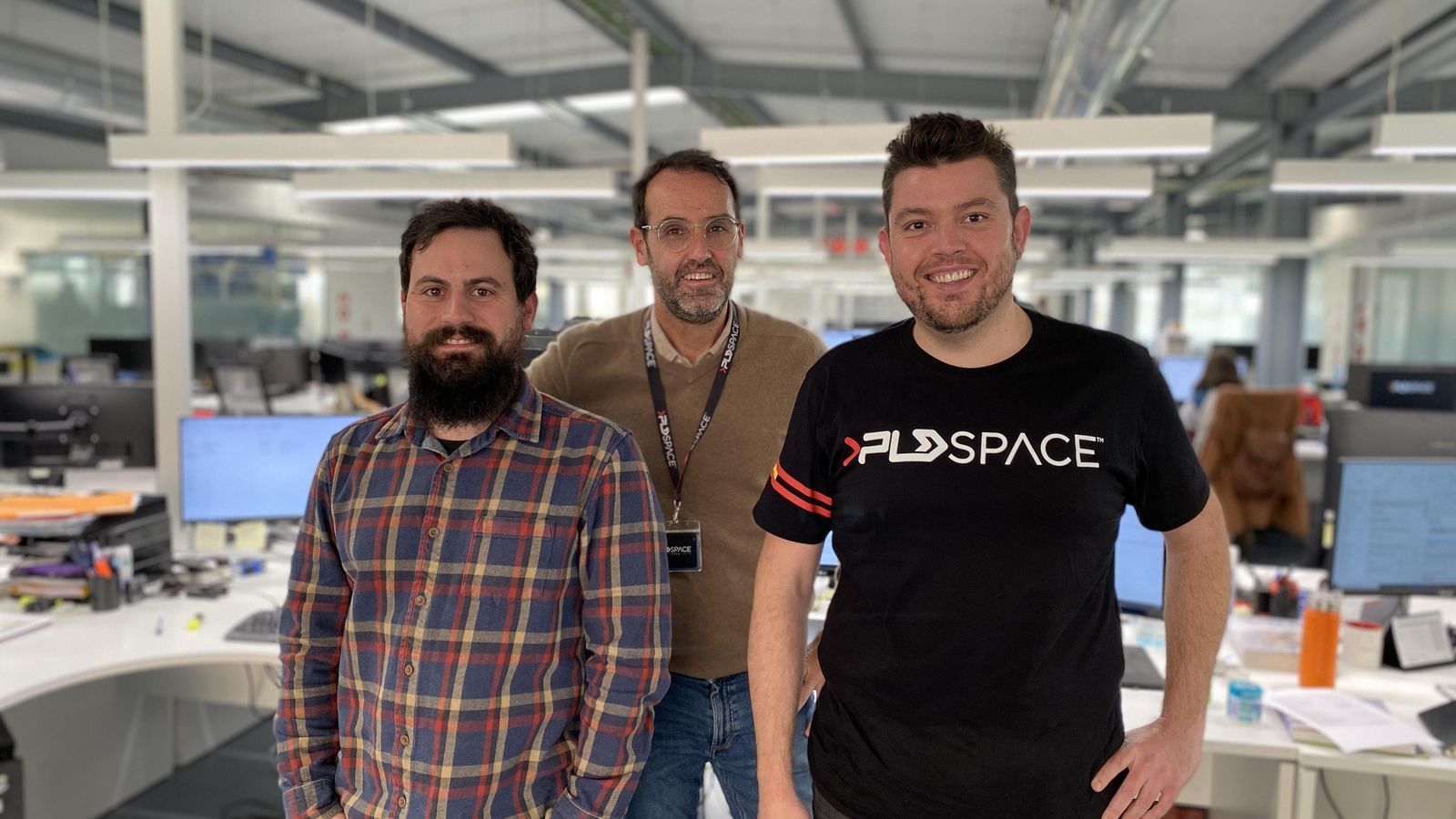 Els impulsors del primer coet espanyol