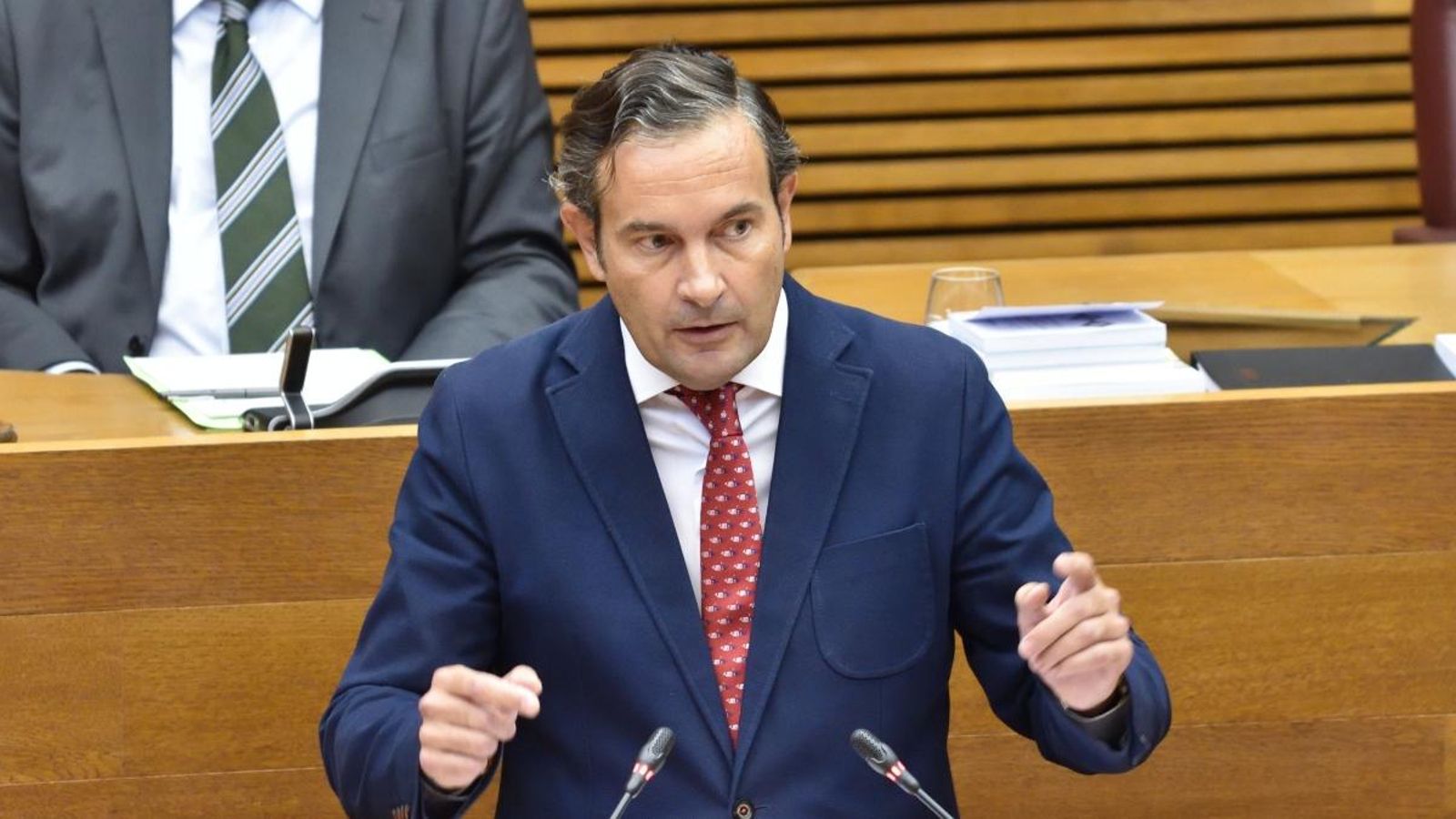 Fernando Pastor, portaveu de Transparència del PPCV en les Corts