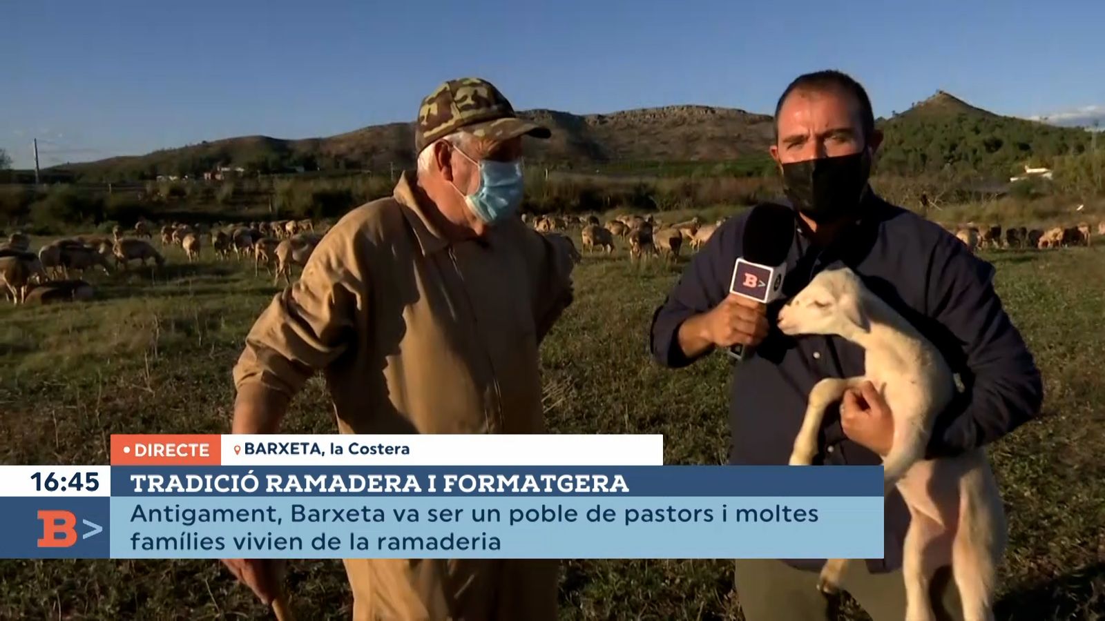 15.11.2021 | Tradició ramadera i formatgera a Barxeta