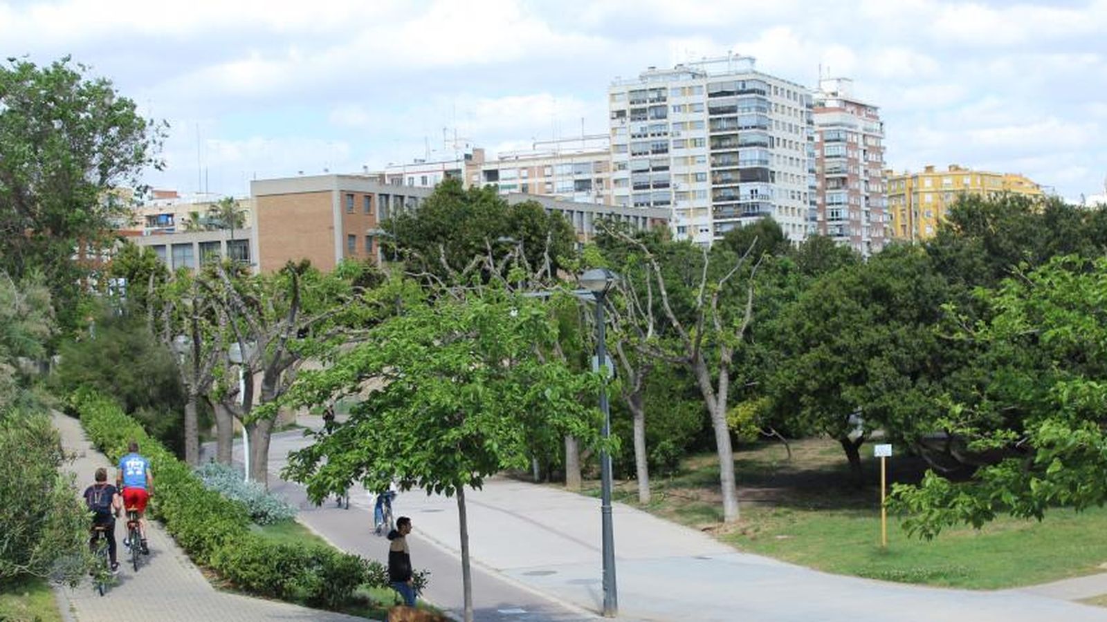 Tram del jardí del Túria,  València