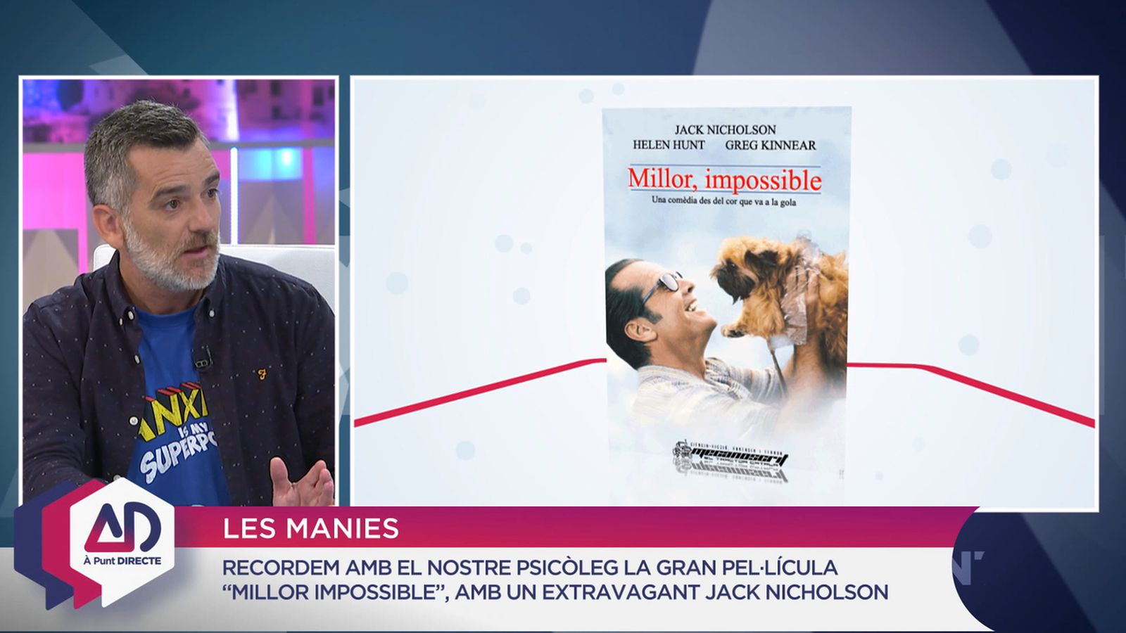 Controlar les nostres manies