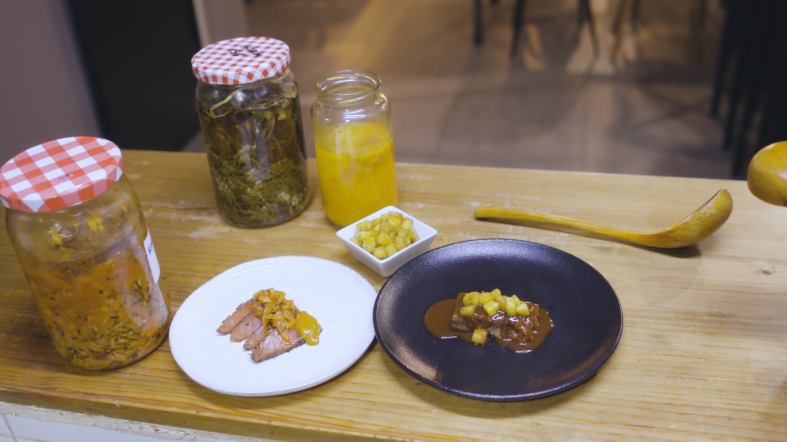 Cuina amb fermentats