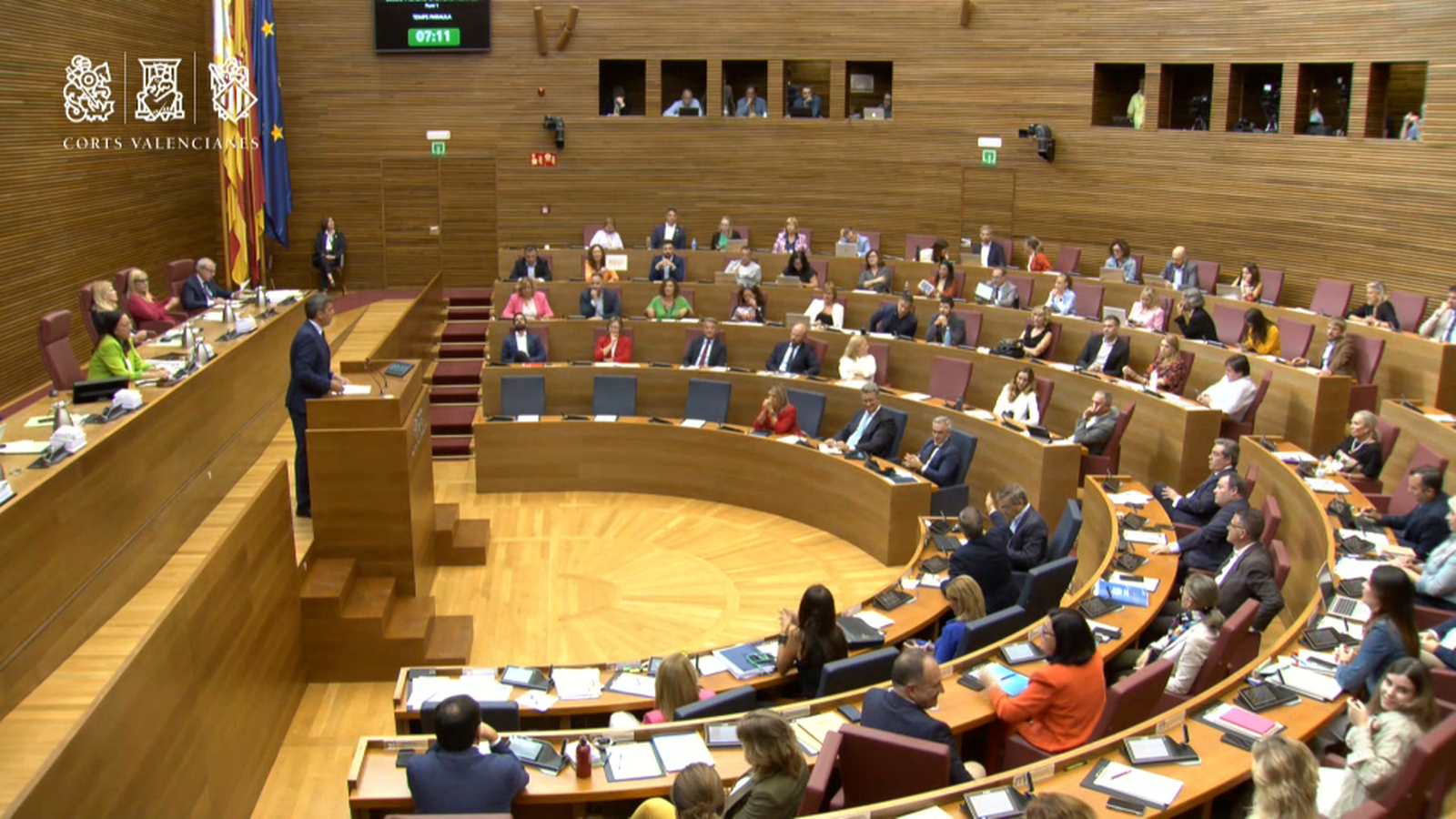Hemicicle de les Corts Valencianes