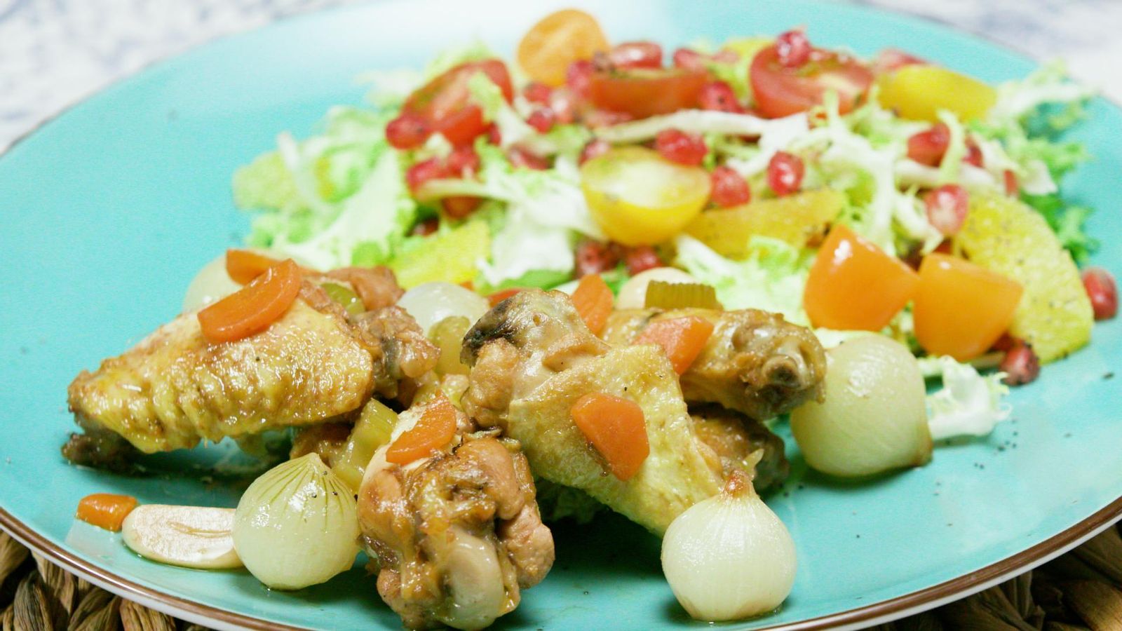 Escabetx de pollastre