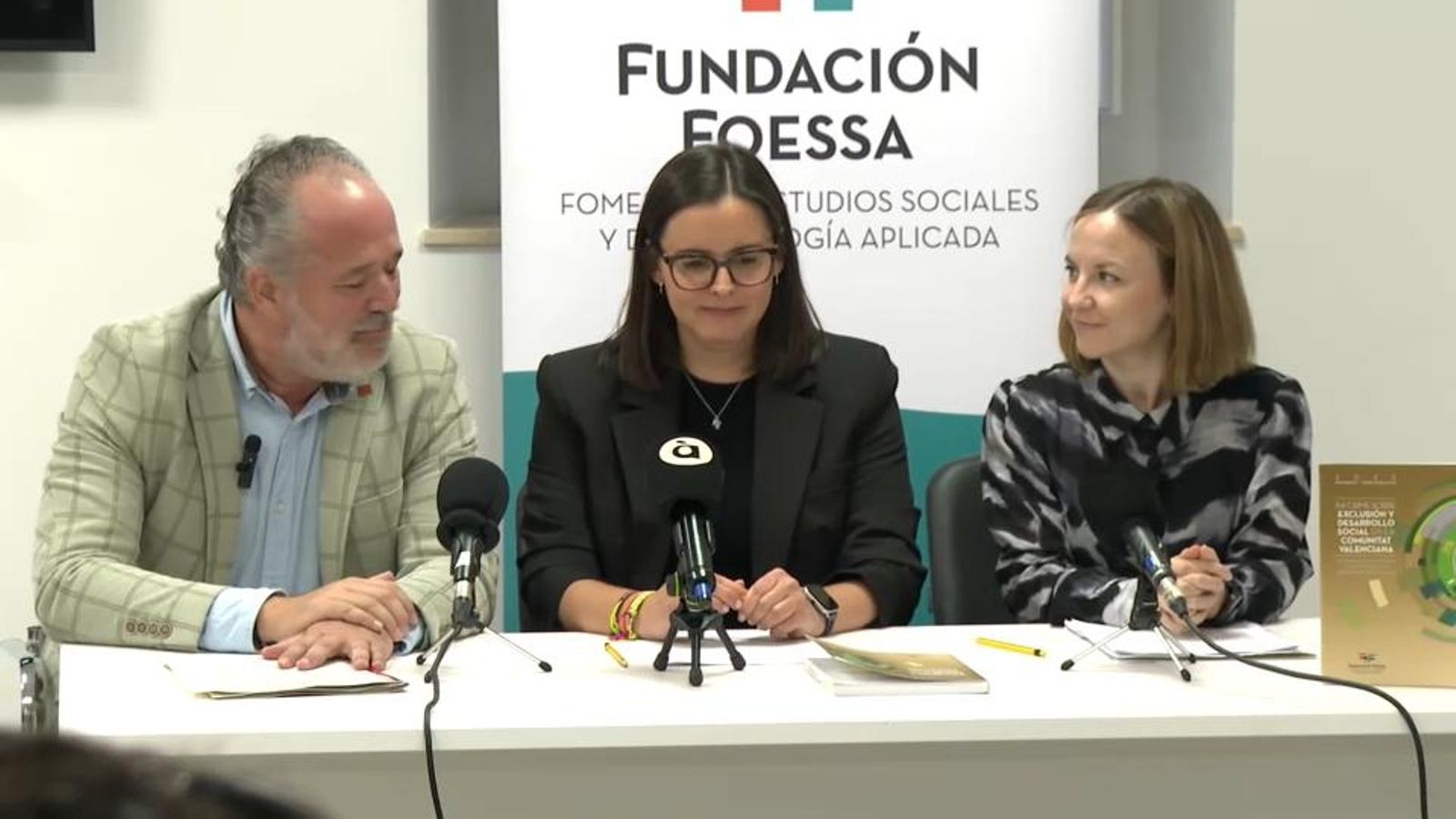Presentació de 'Informe Foessa sobre exclusió i desenvolupament social 2025 a Espanya' este dimecres a València