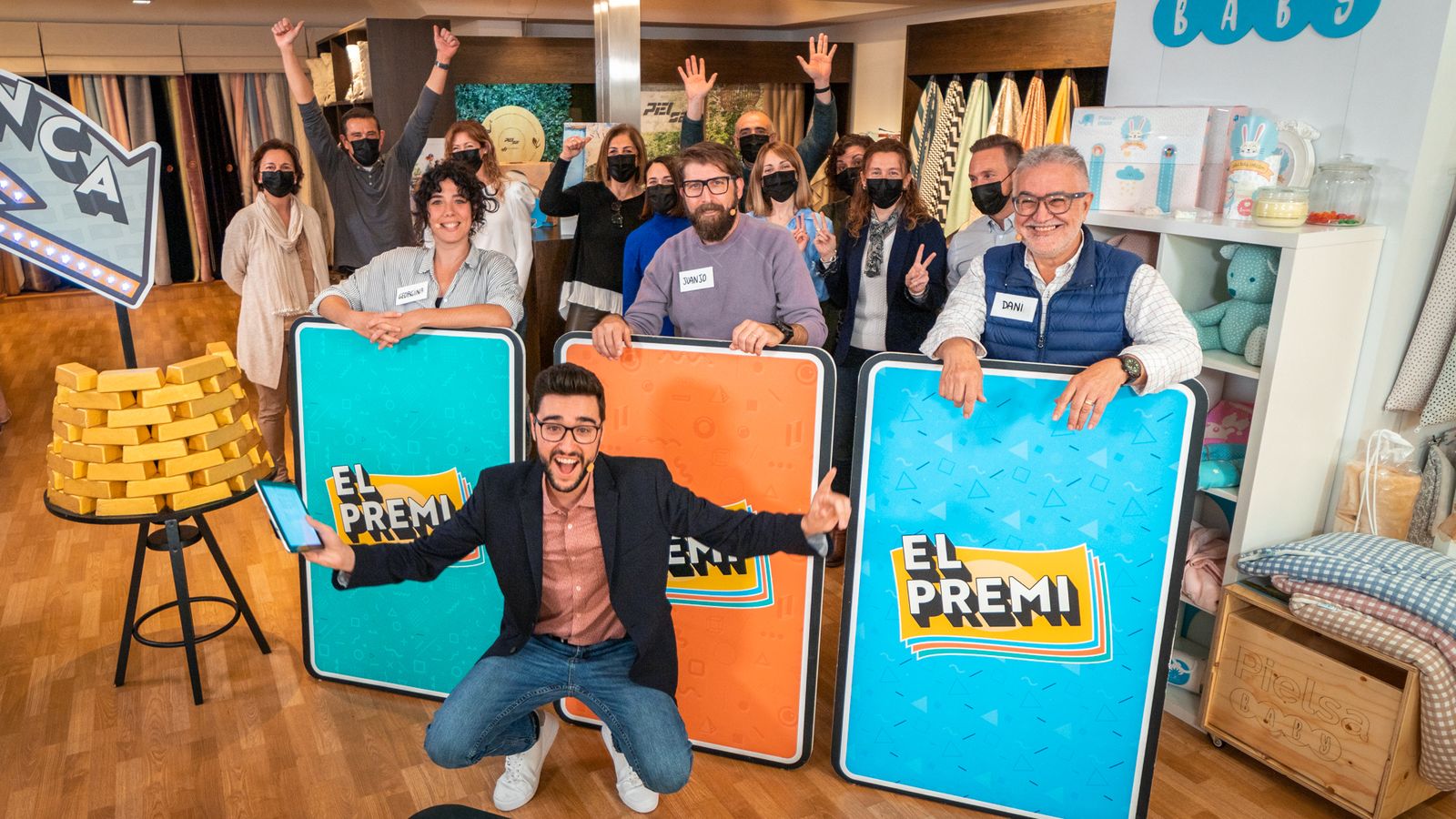 El premi | Piel SA | Agullent