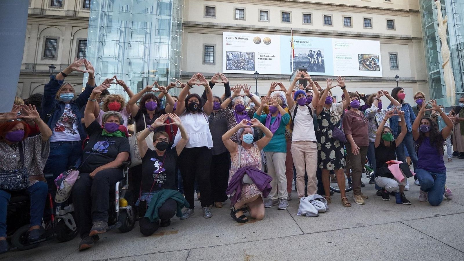 Concentració a favor de l'avortament (arxiu)