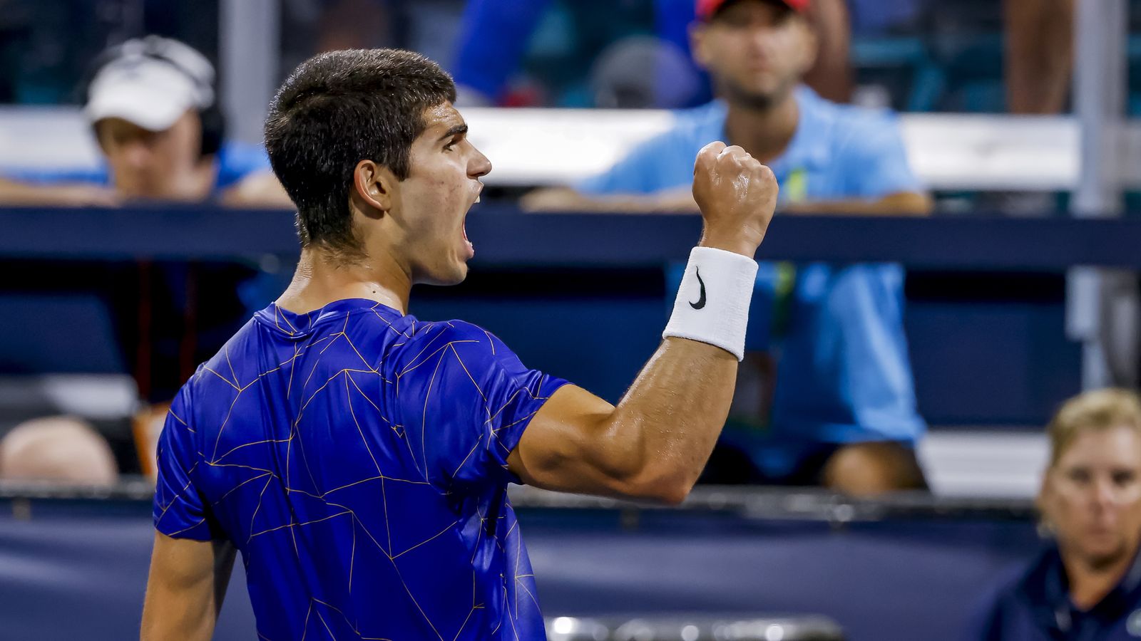 El tenista Carlos Alcaraz ja està en quarts de l'Obert de Miami