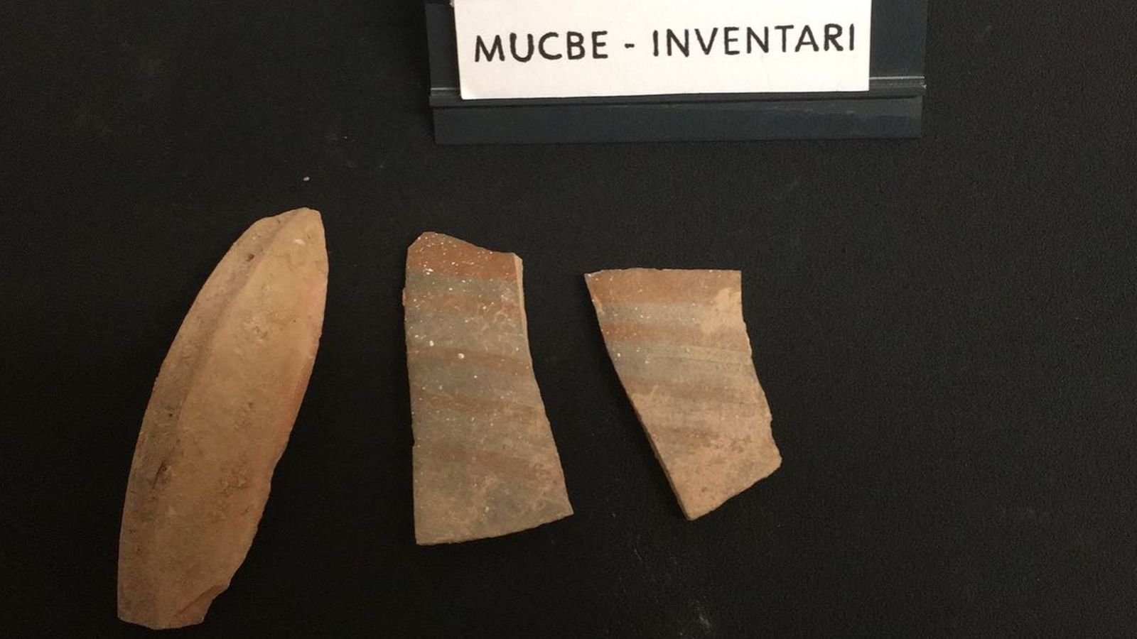 Peces iberes al MUCBE, Benicarló